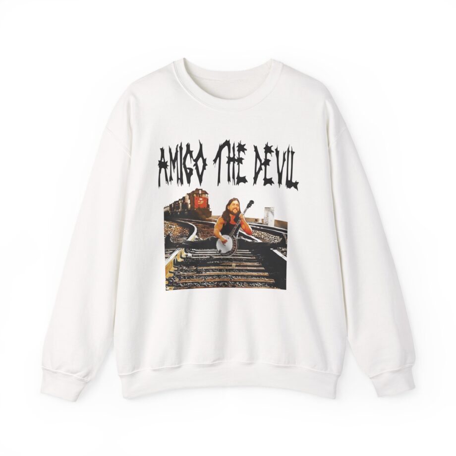 Amigo the Devil Unisex Heavy Blend™ Crewneck Sweatshirt