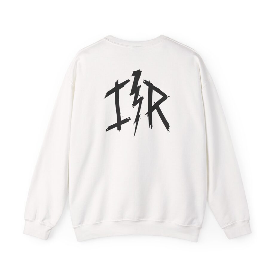 Iron Reagan Finger On The Button Unisex Heavy Blend™ Crewneck Sweatshirt
