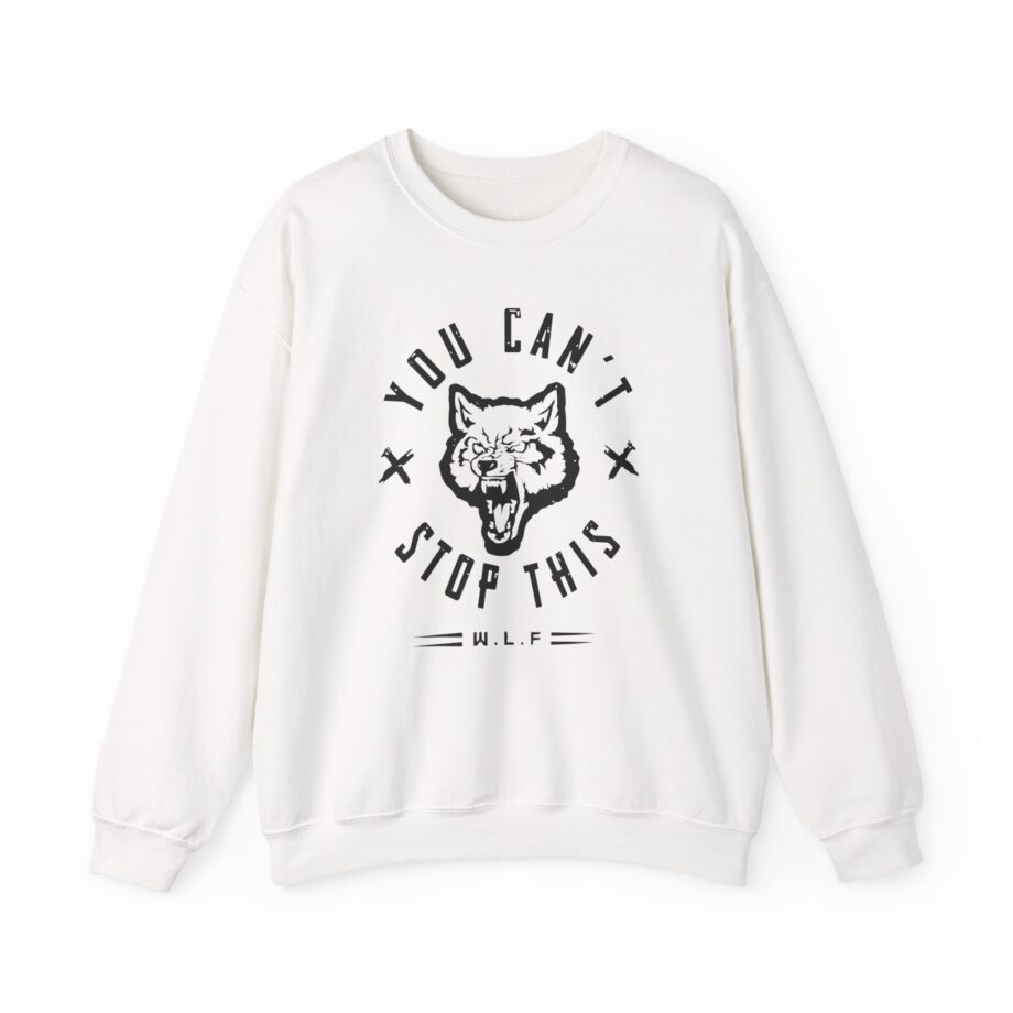 Playstation The Last of Us W.L.F. Unisex Heavy Blend™ Crewneck Sweatshirt