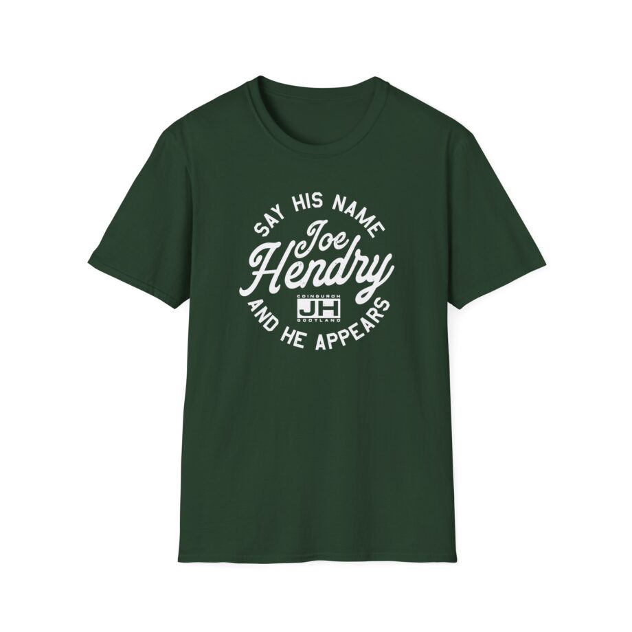 Joe Hendry Autograph Unisex Softstyle T-Shirt