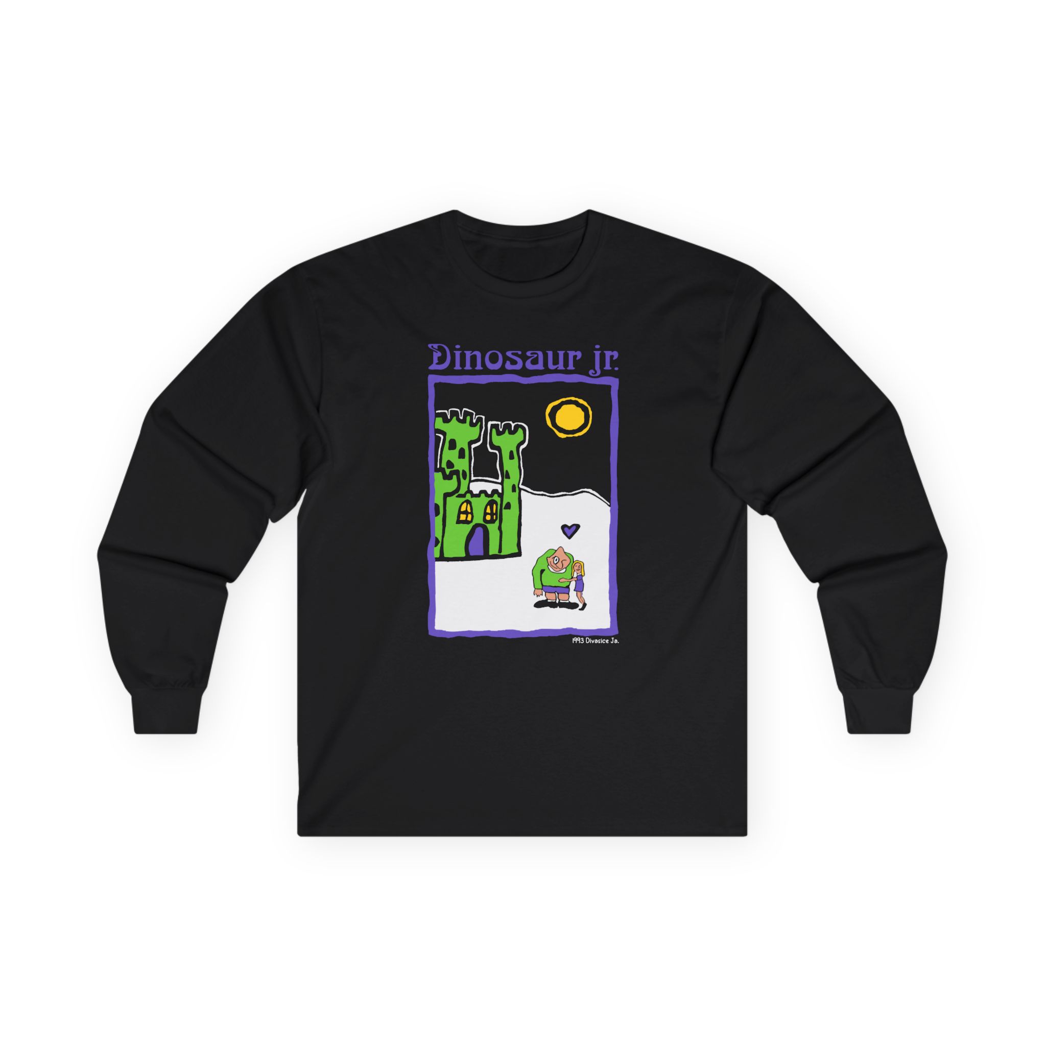 Dinosaur Jr Castle Unisex Ultra Cotton Long Sleeve Tee