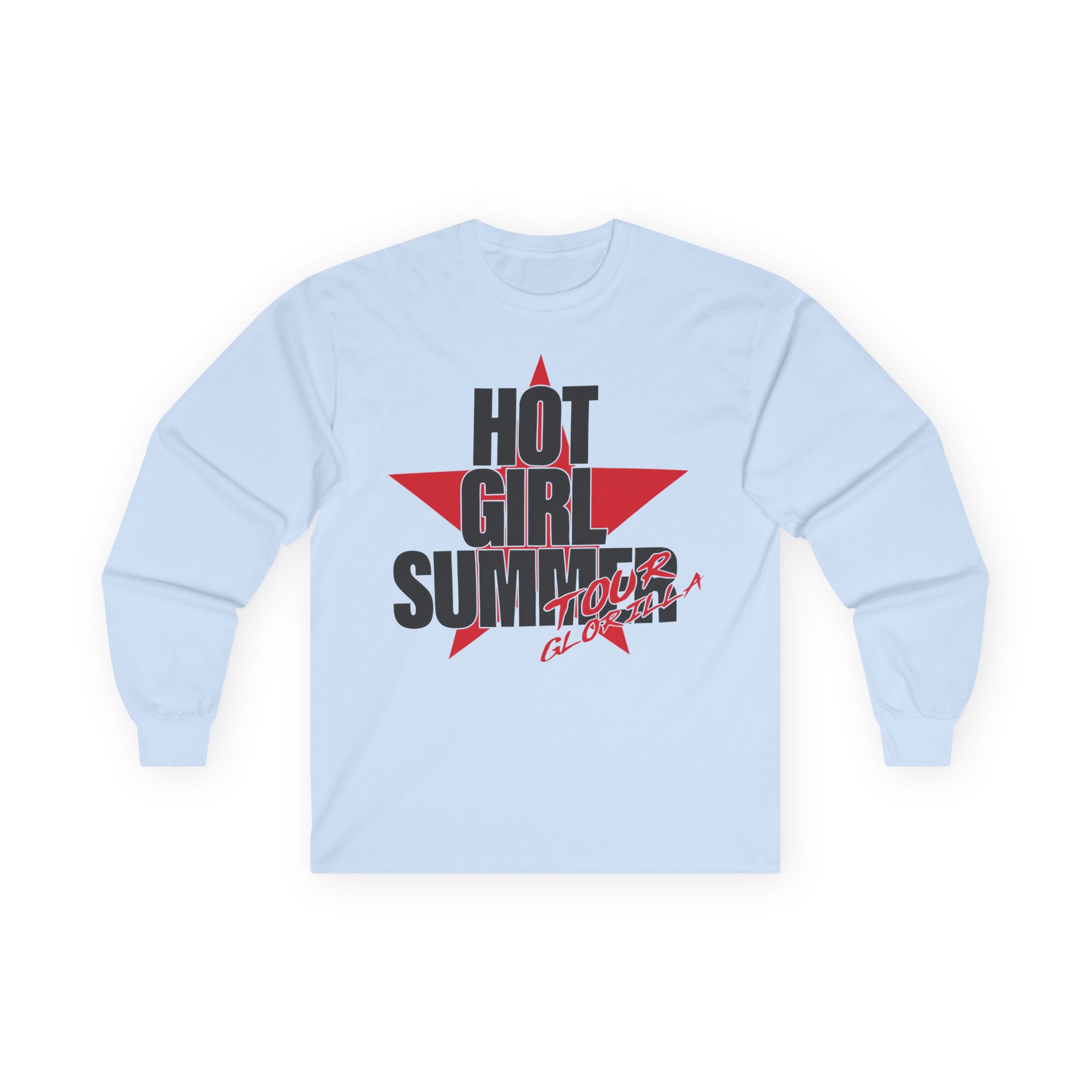 Glorilla Hot Girl Summer Tour Unisex Ultra Cotton Long Sleeve Tee