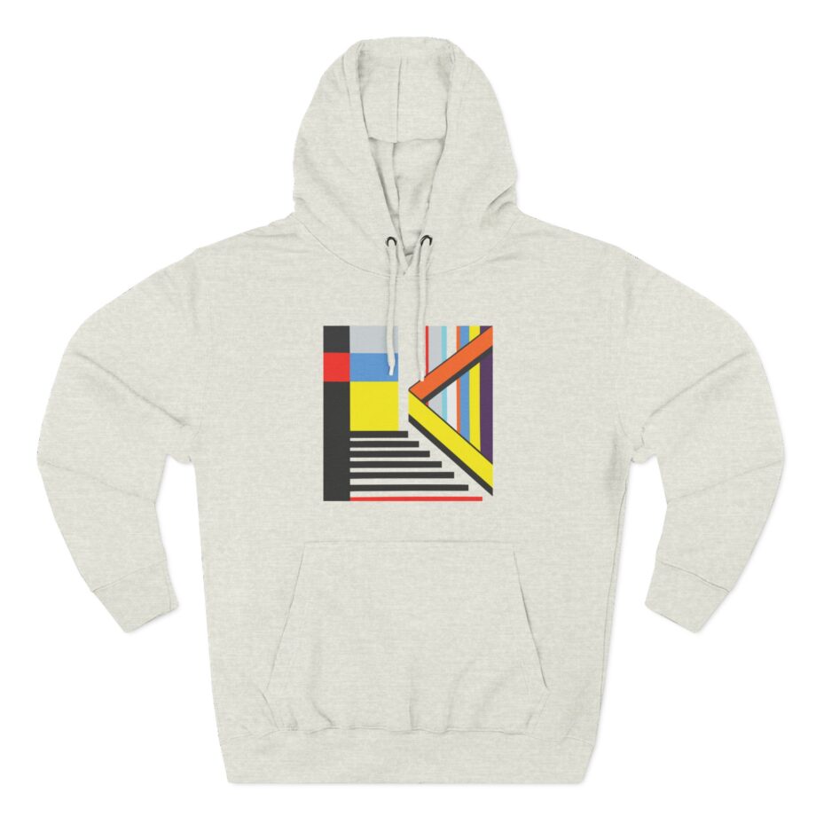Omd First Edition Design Three-Panel Fleece Hoodie