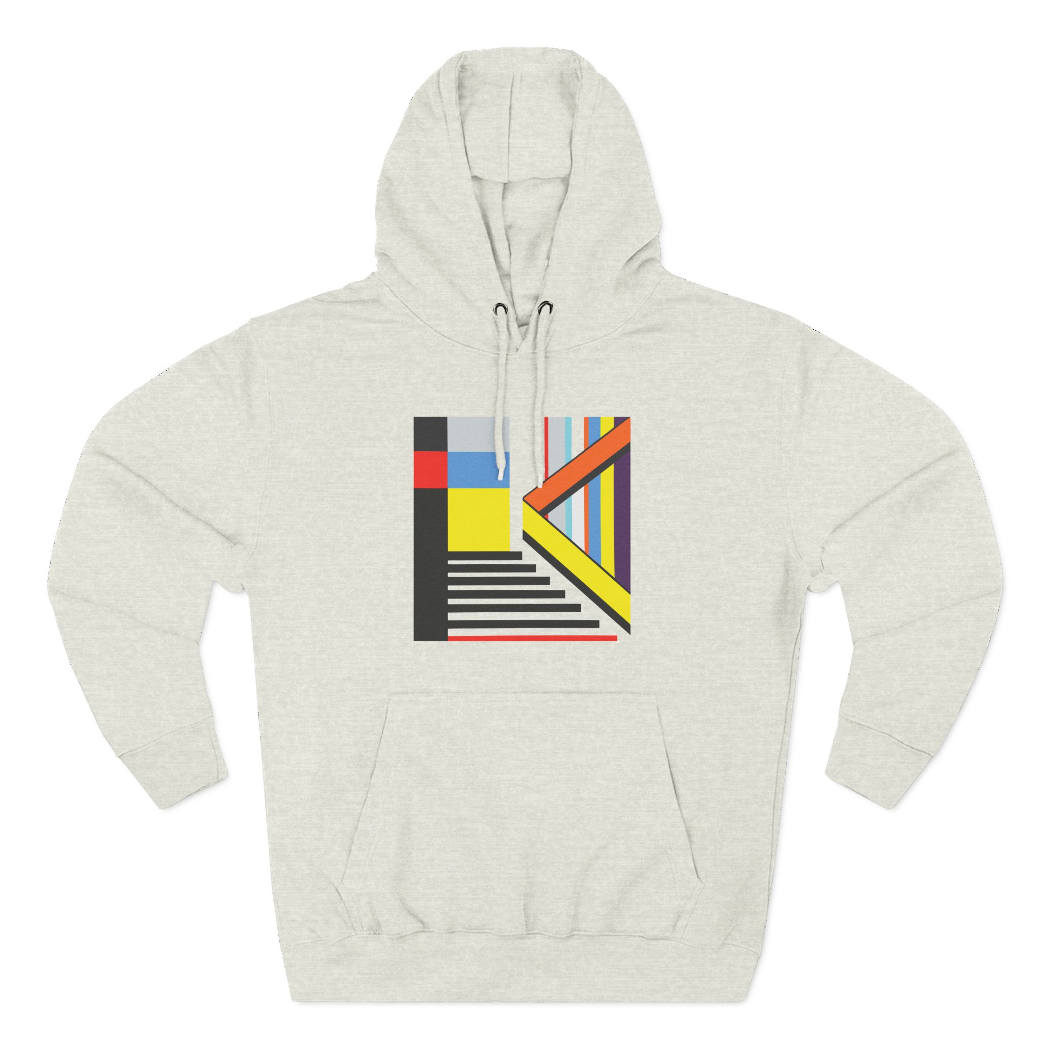 Omd First Edition Design Three-Panel Fleece Hoodie