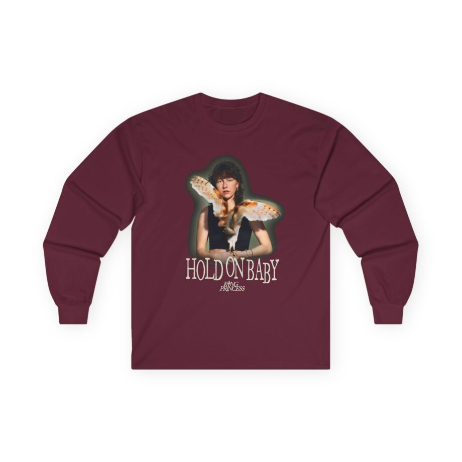 King Princess Hold on Baby Unisex Ultra Cotton Long Sleeve Tee