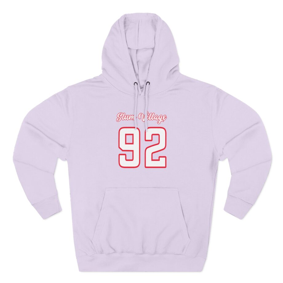 Slum Village Three-Panel Fleece Hoodie