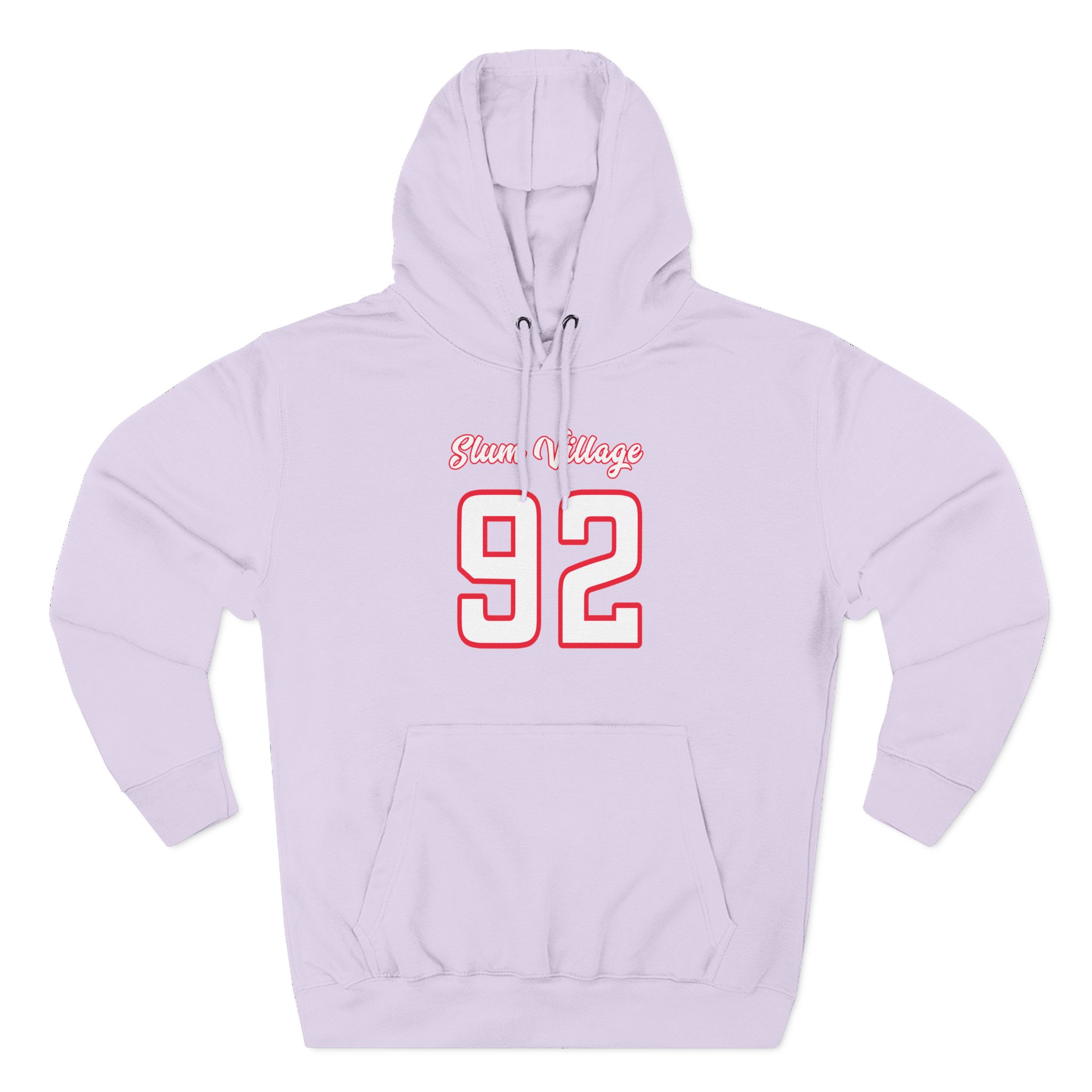 Slum Village Three-Panel Fleece Hoodie