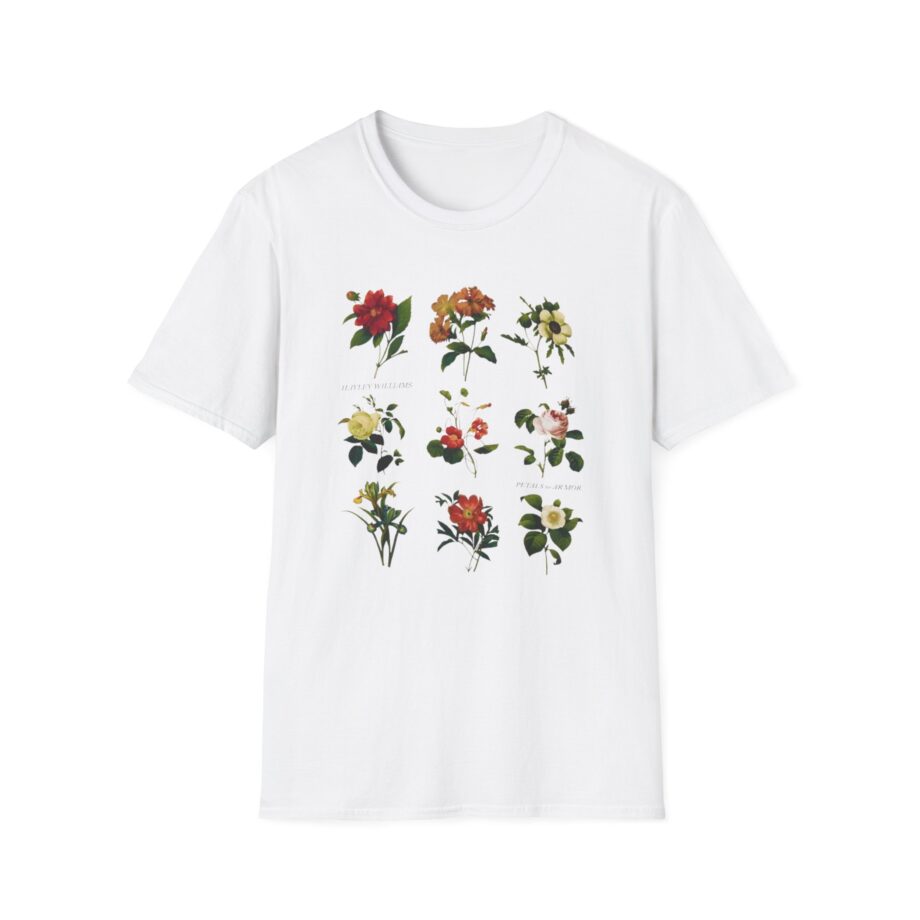Hayley Williams Petals for Armor Floral Girls Unisex Softstyle T-Shirt
