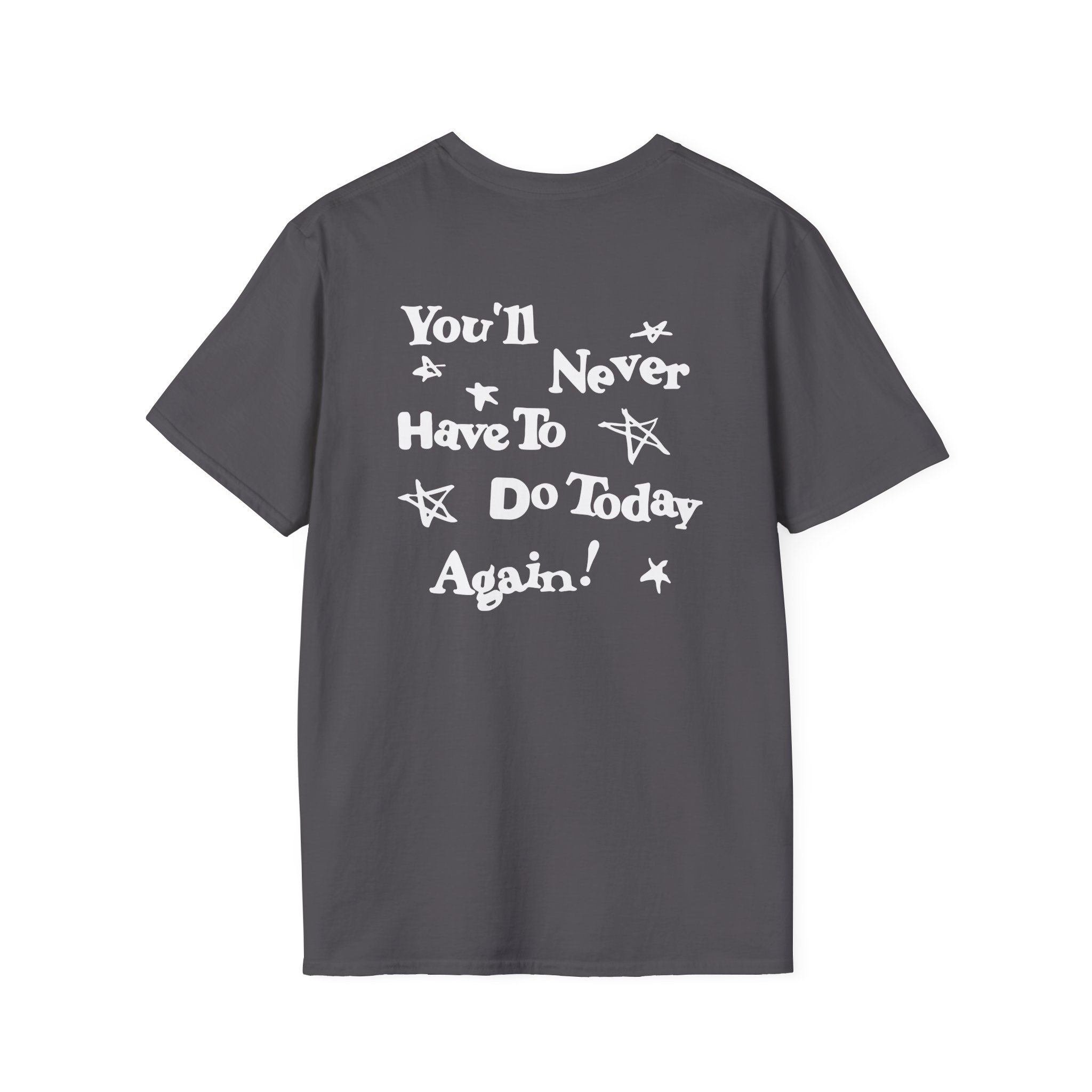 Alex Warren You’ll Never Have to Do Today Again Unisex Softstyle T-Shirt