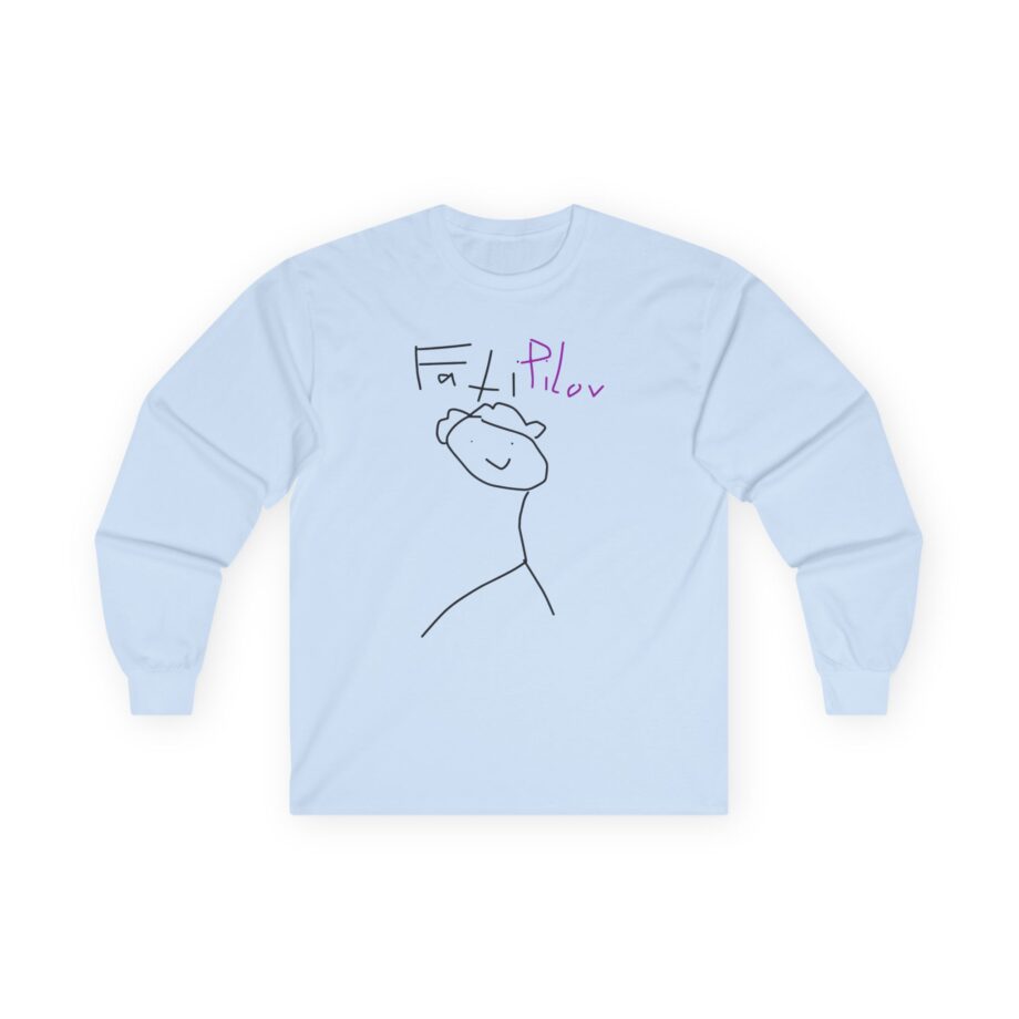 Fattypillow Unisex Ultra Cotton Long Sleeve Tee