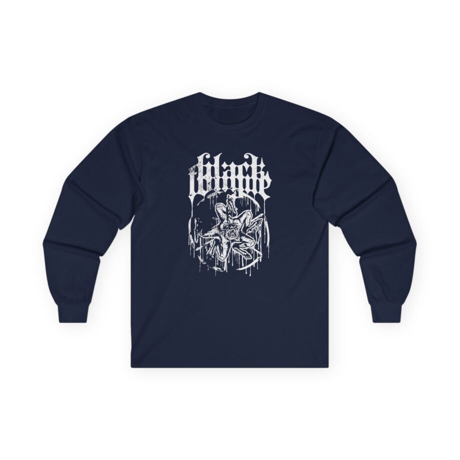 Black Tongue Hot Wheels Unisex Ultra Cotton Long Sleeve Tee