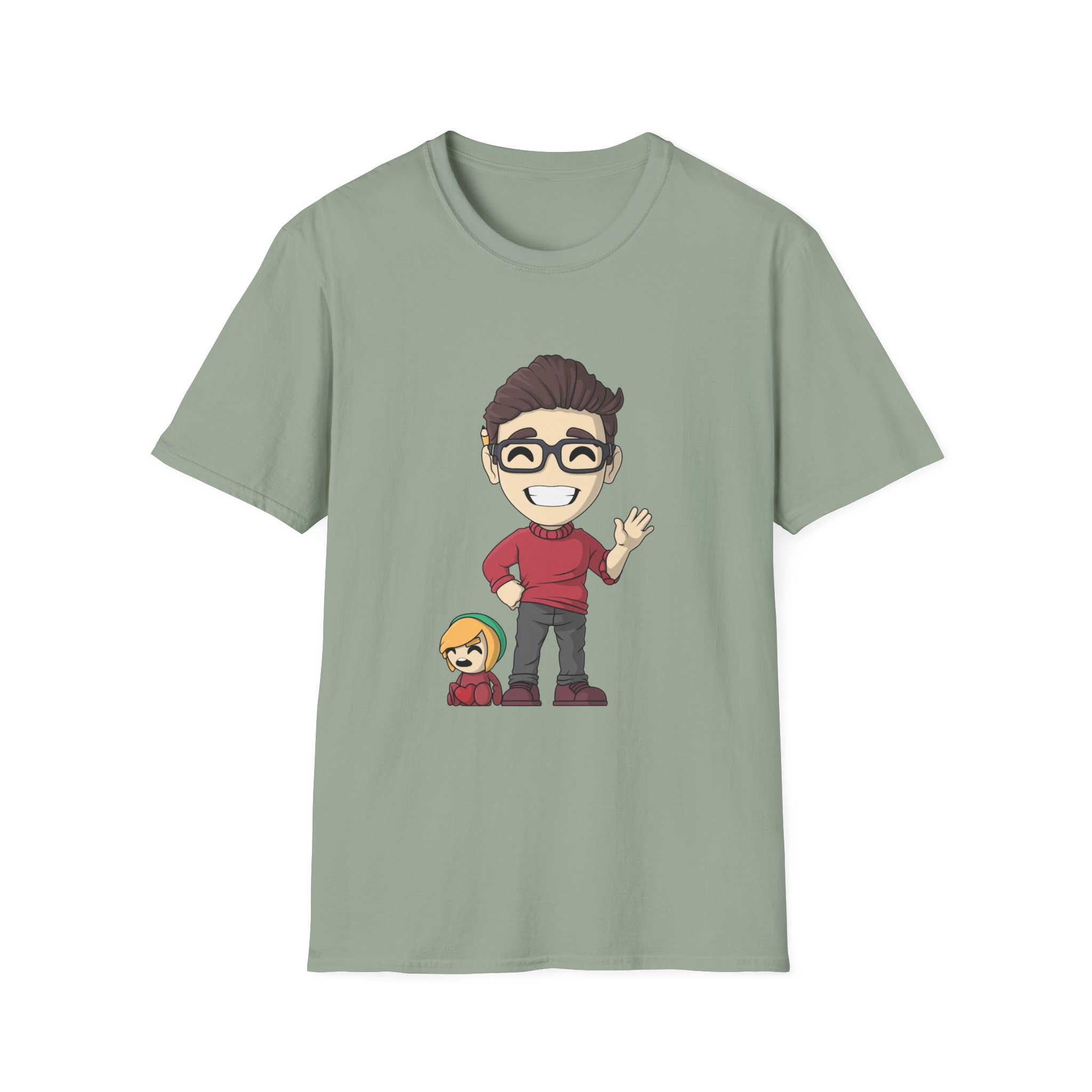 SmallAnt Unisex Softstyle T-Shirt