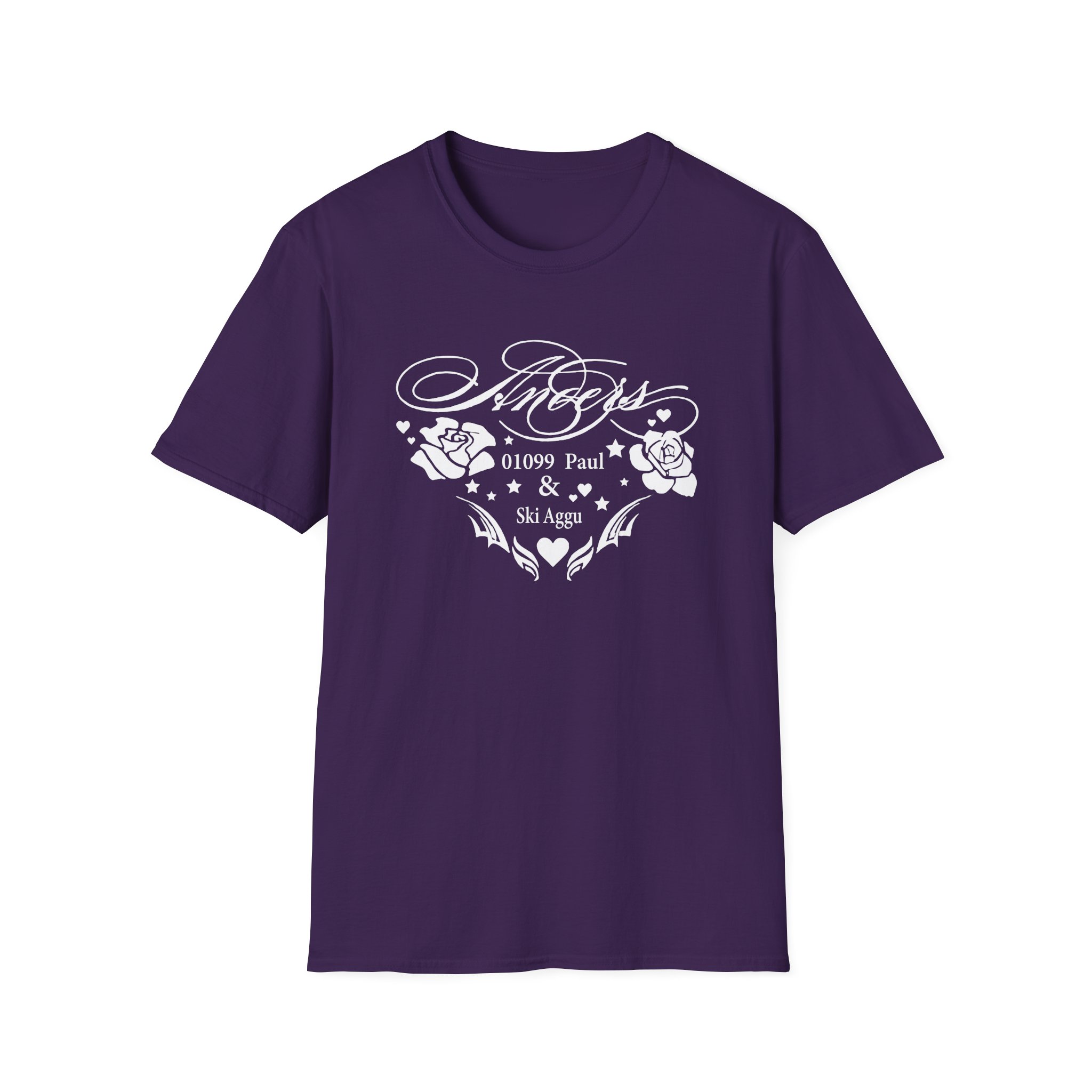 1098 Blaue Stunden Unisex Softstyle T-Shirt