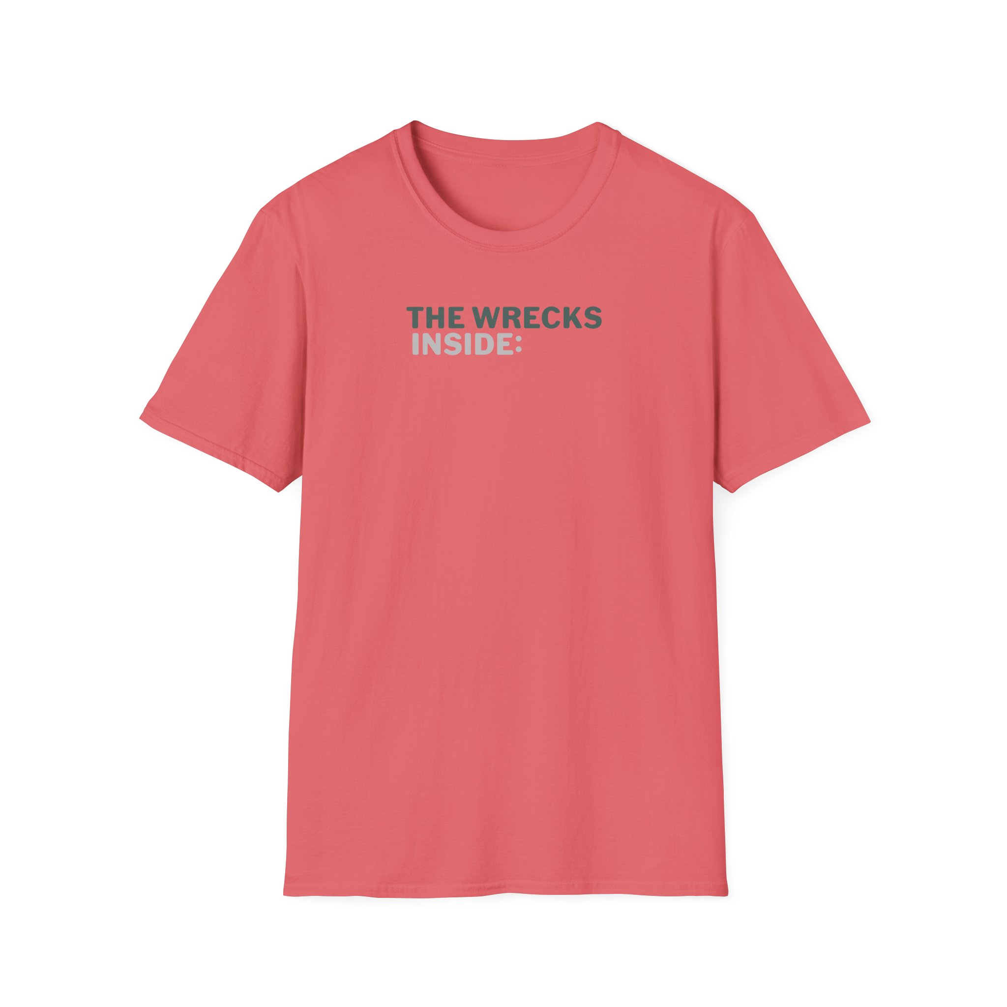 The Wrecks INSIDE Unisex Softstyle T-Shirt
