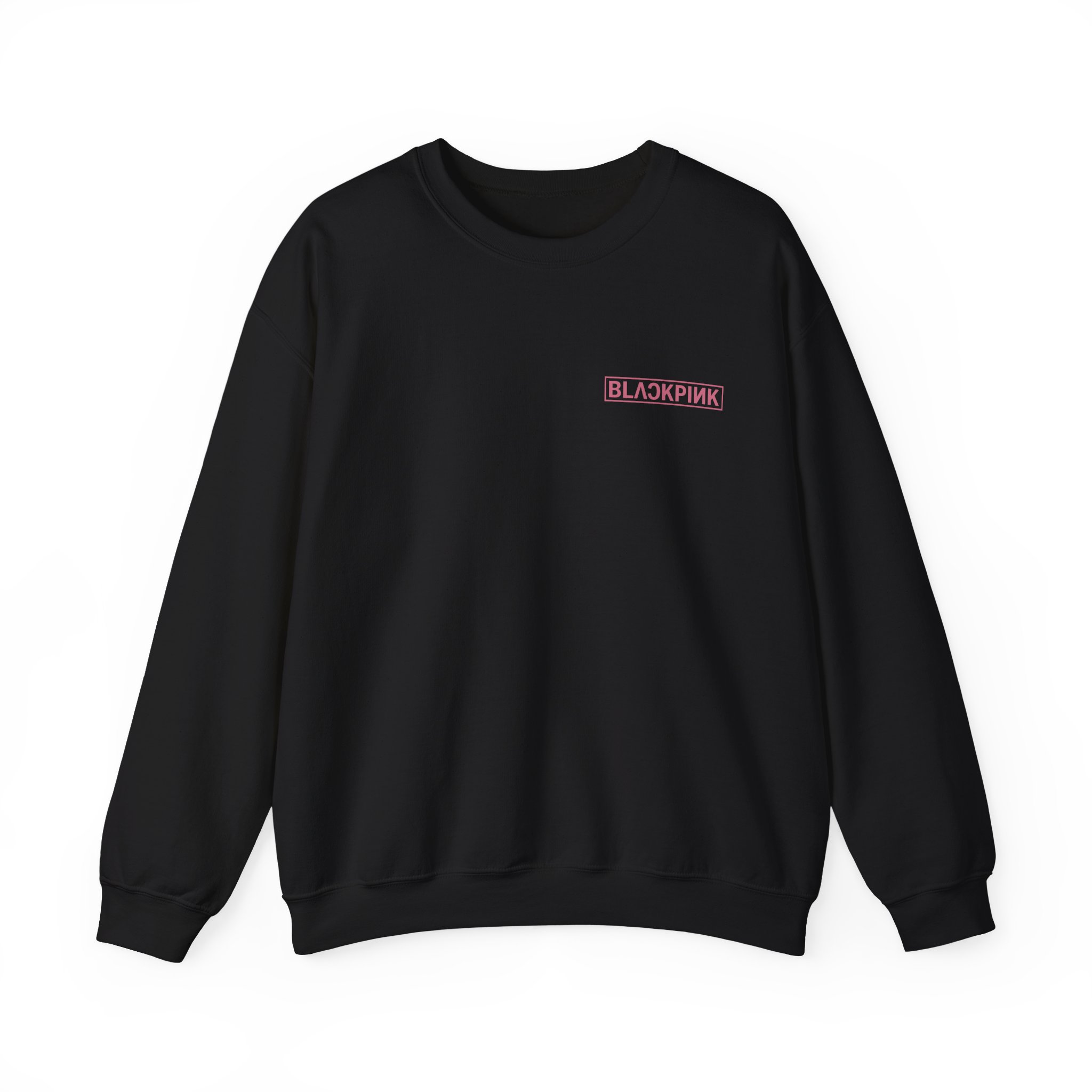 B Born Pink World Tour Unisex Heavy Blendâ„¢ Crewneck Sweatshirt
