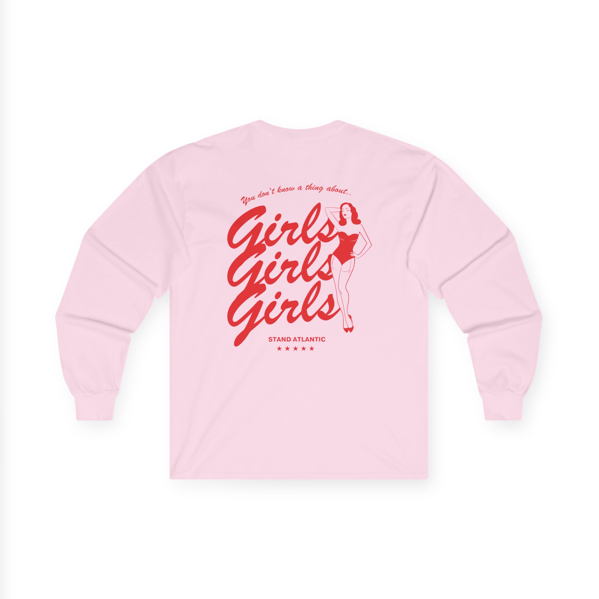 Stand Atlantic Girls Unisex Ultra Cotton Long Sleeve Tee
