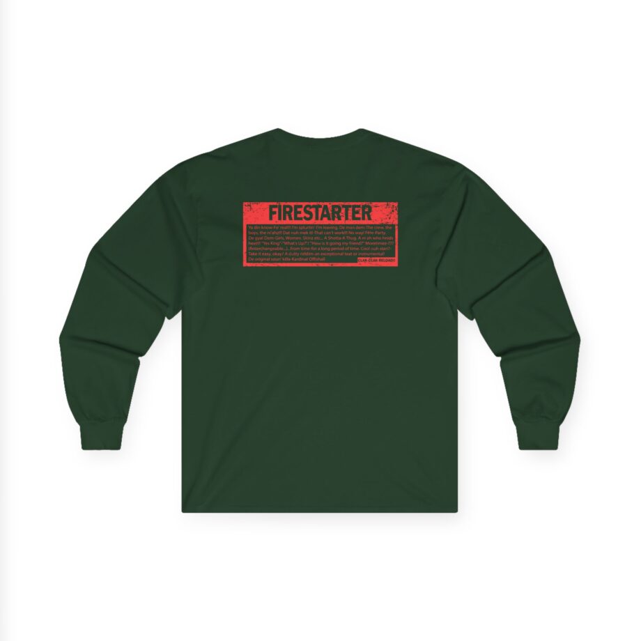 Kardinal Offishall Unisex Ultra Cotton Long Sleeve Tee