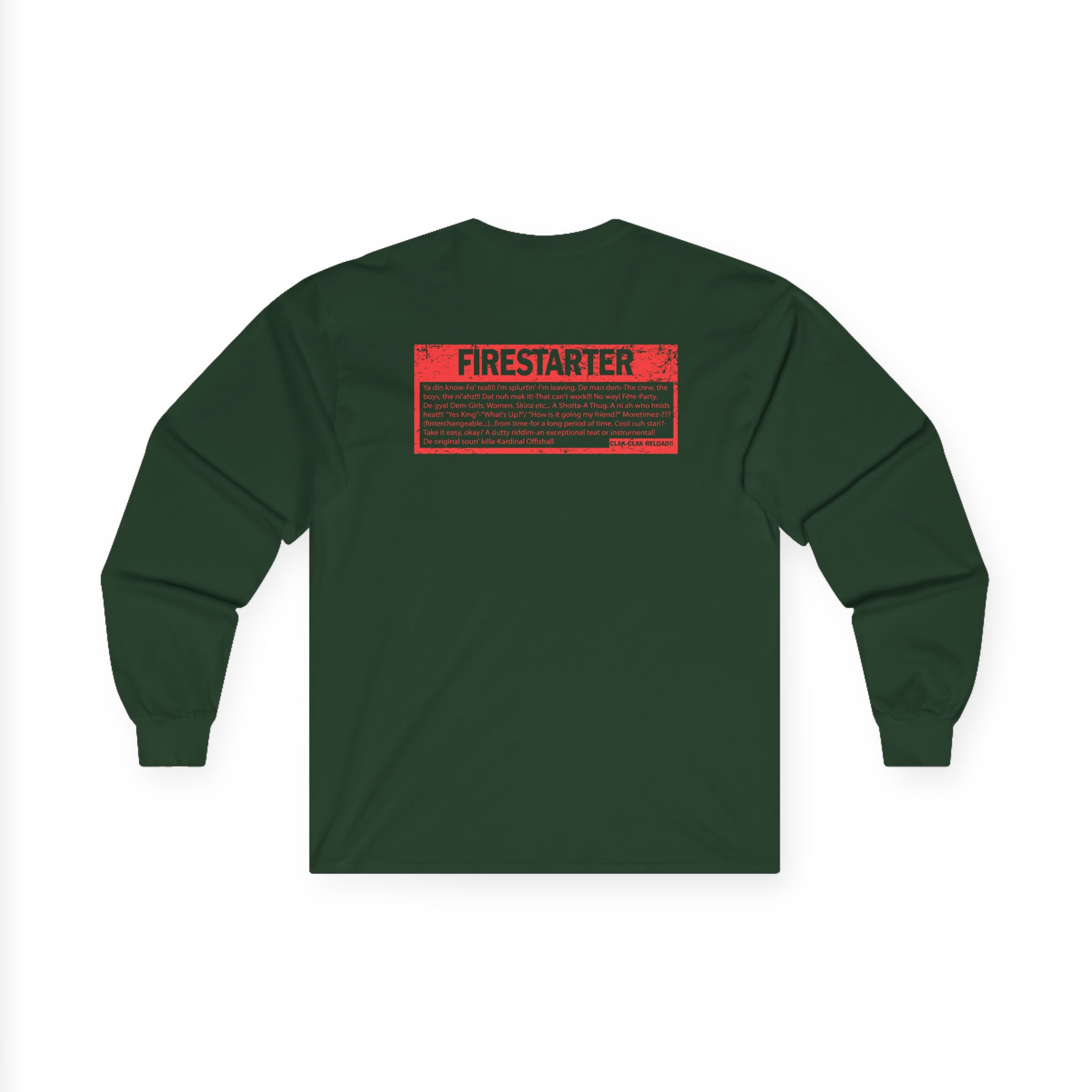 Kardinal Offishall Unisex Ultra Cotton Long Sleeve Tee