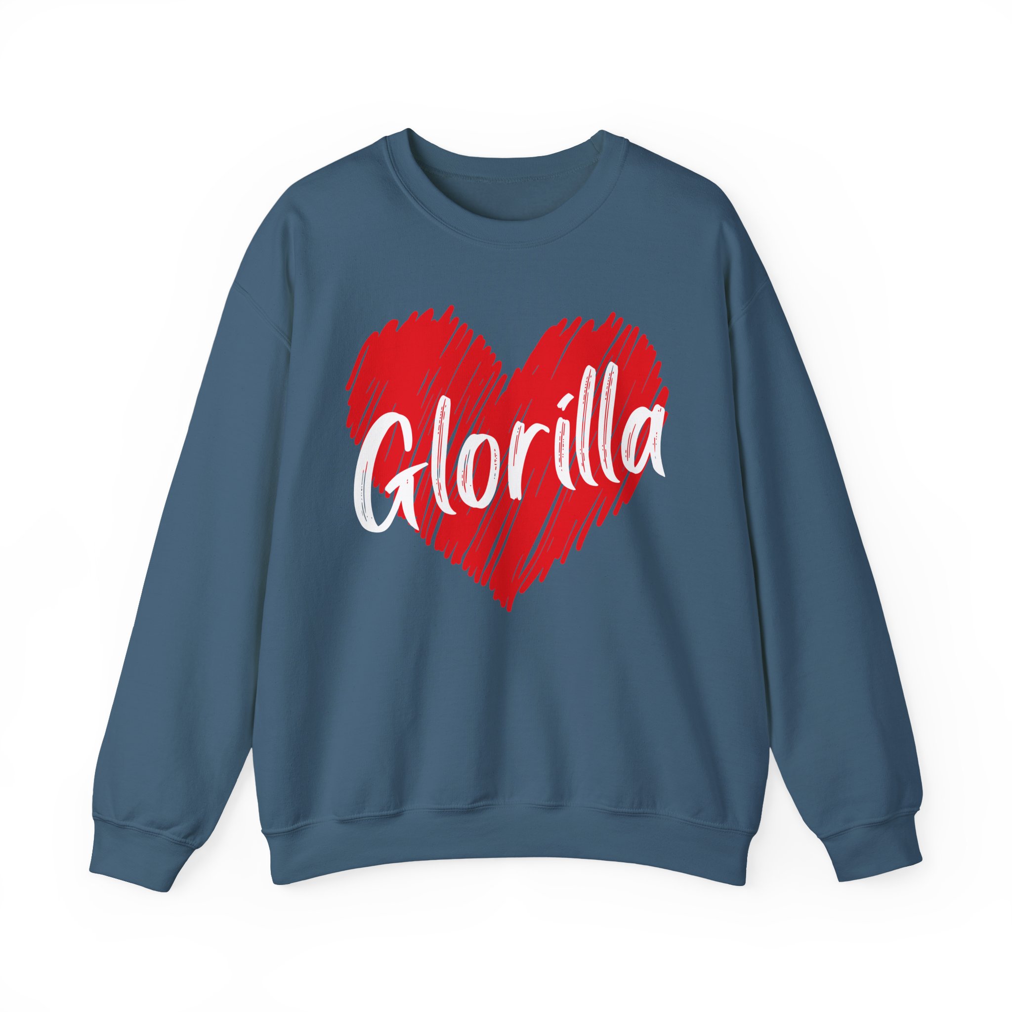 I Love Glorilla Unisex Heavy Blendâ„¢ Crewneck Sweatshirt