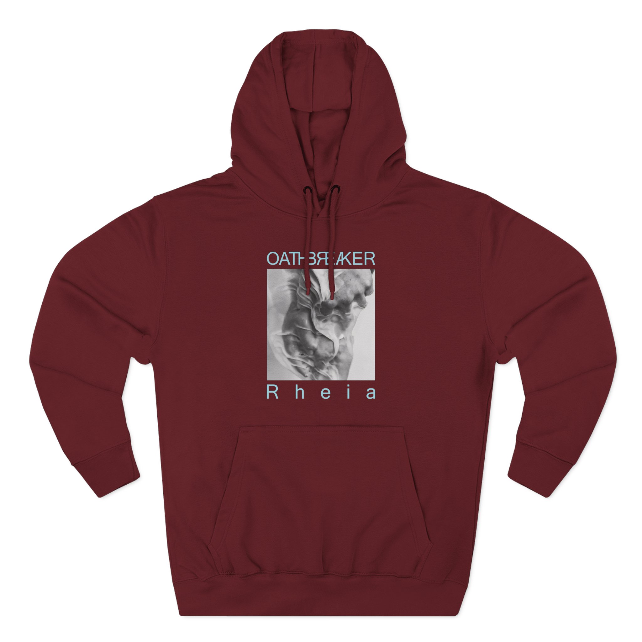 Oathbreaker Rheia Three-Panel Fleece Hoodie