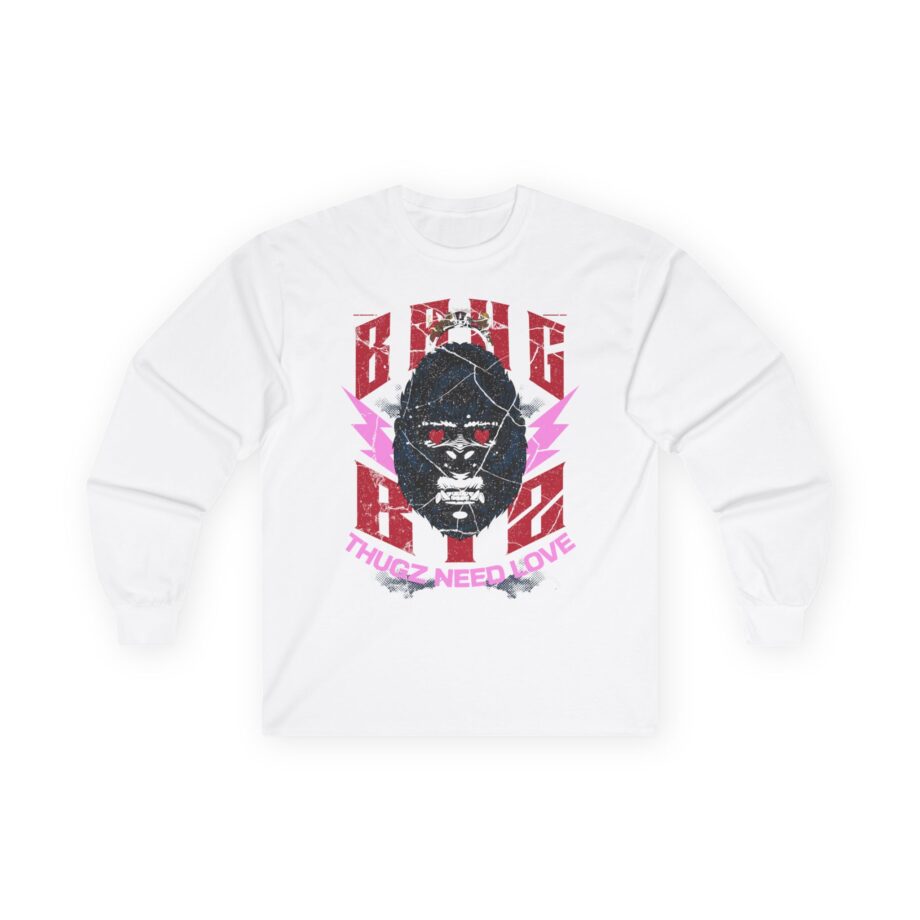 Fredo Bang Thugz Need Love Unisex Ultra Cotton Long Sleeve Tee