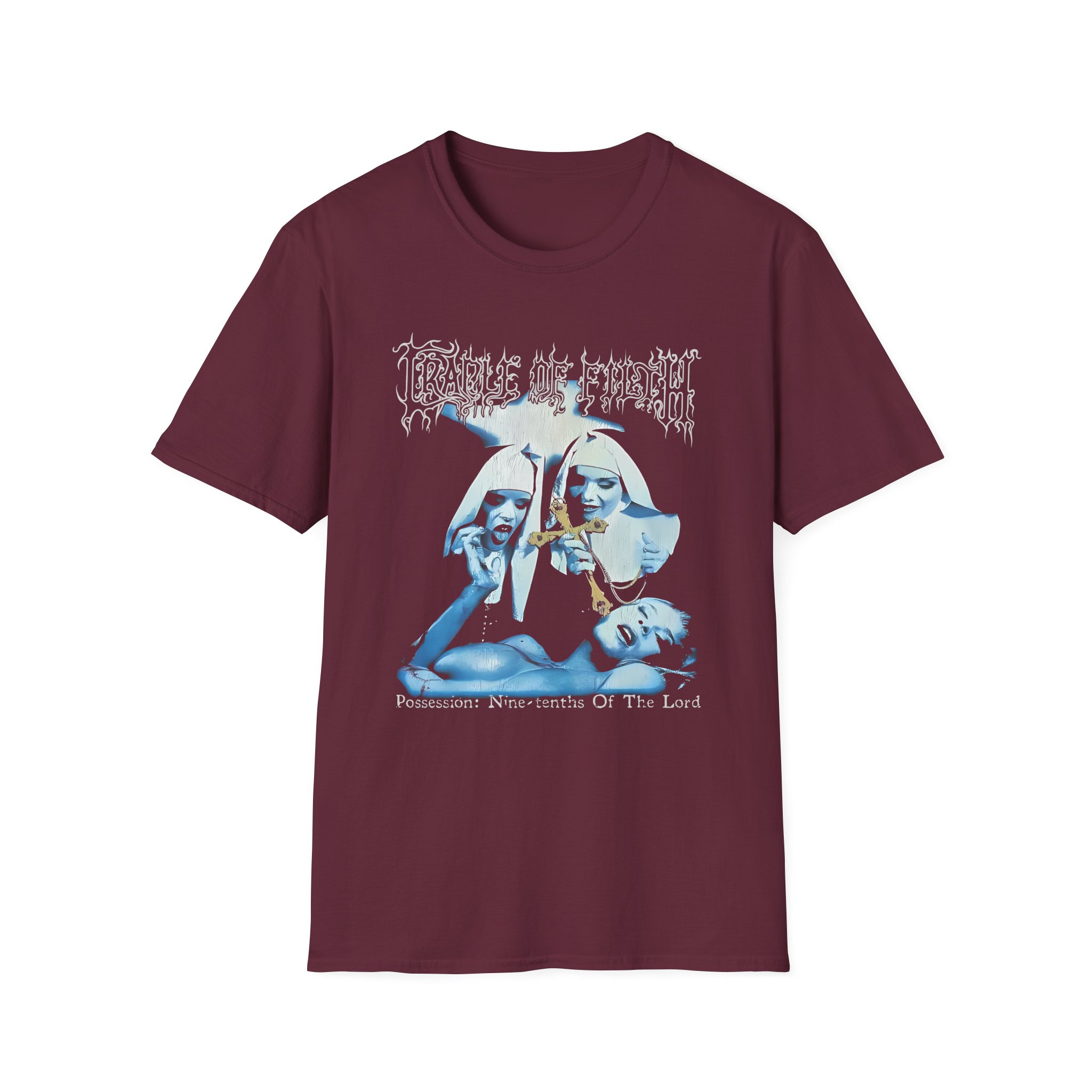 Cradle of Filth Decadence is a Virtue Unisex Softstyle T-Shirt