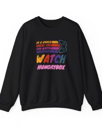 Hungrybox Unisex Heavy Blend™ Crewneck Sweatshirt