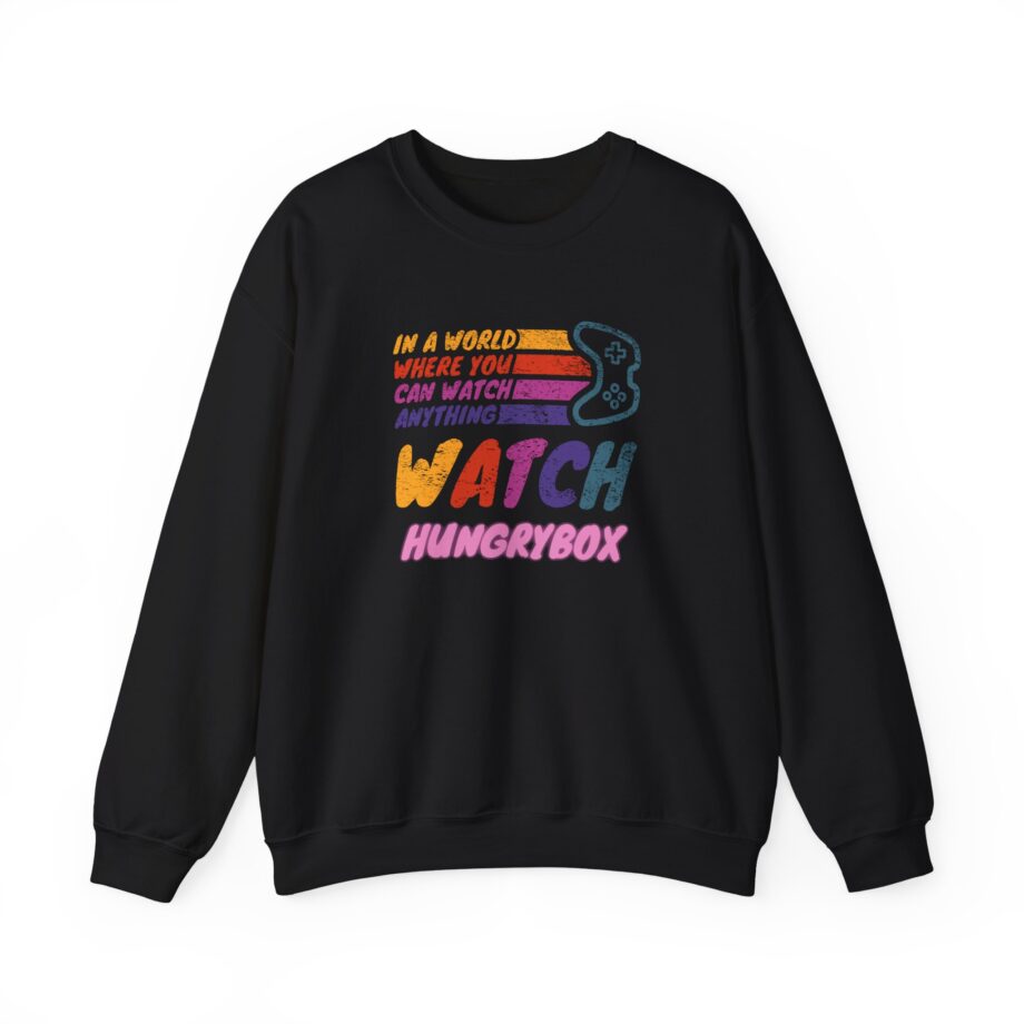 Hungrybox Unisex Heavy Blend™ Crewneck Sweatshirt
