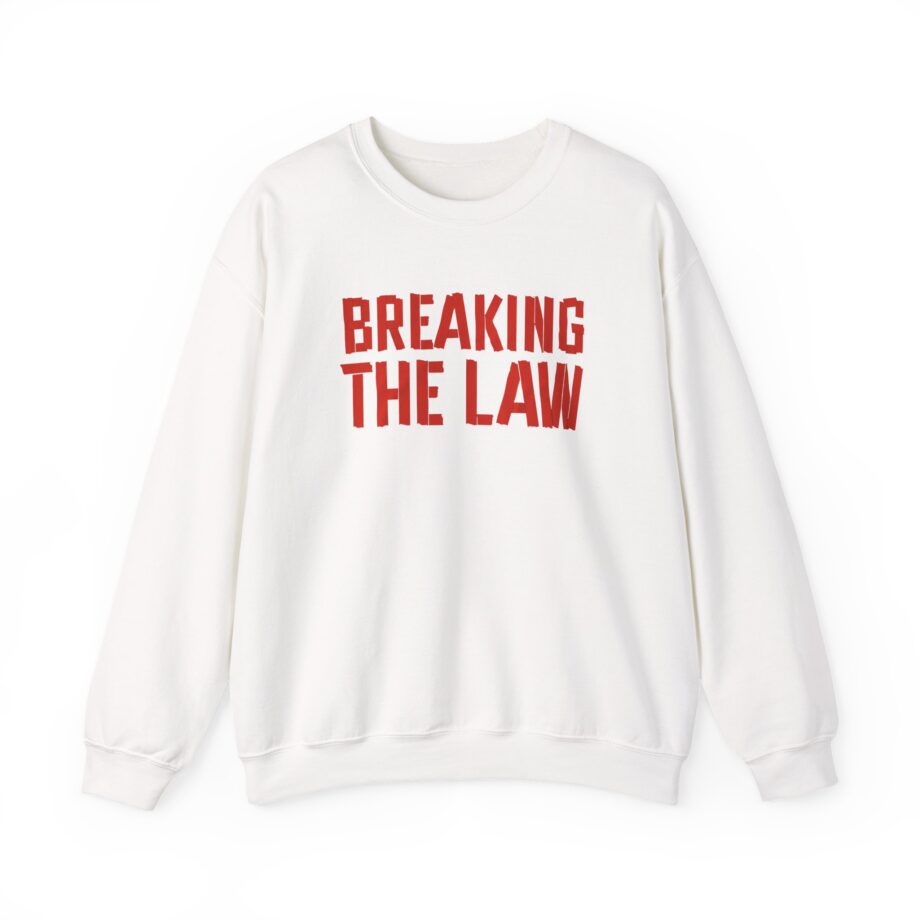 Roman Atwood Breaking The Law Unisex Heavy Blend™ Crewneck Sweatshirt