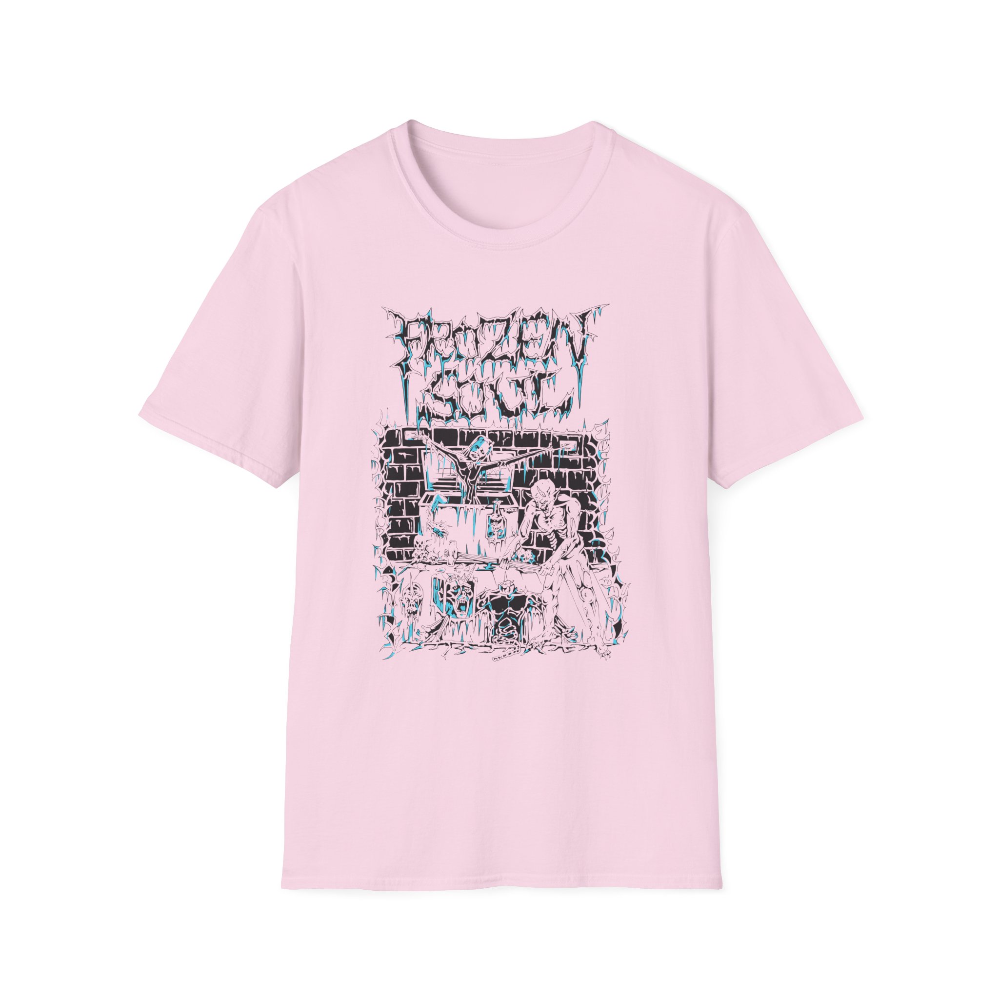 Frozen Soul Hung Up on Ice Unisex Softstyle T-Shirt