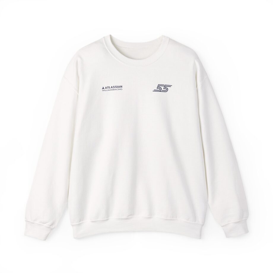 Carlos Sainz Atlassian Williams Racing Unisex Heavy Blend™ Crewneck Sweatshirt