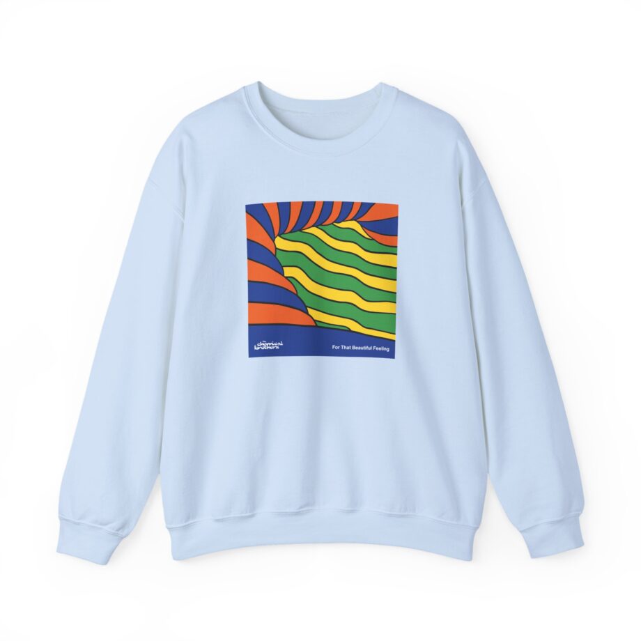The Chemical Brothers for That Beautiful Feeling Unisex Heavy Blend™ Crewneck Sweatshirt