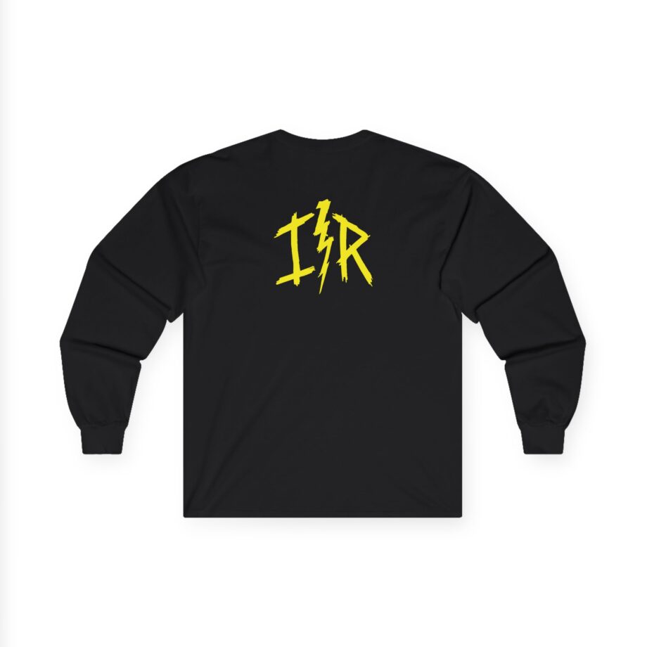 Iron Reagan Skeleton Hand Unisex Ultra Cotton Long Sleeve Tee