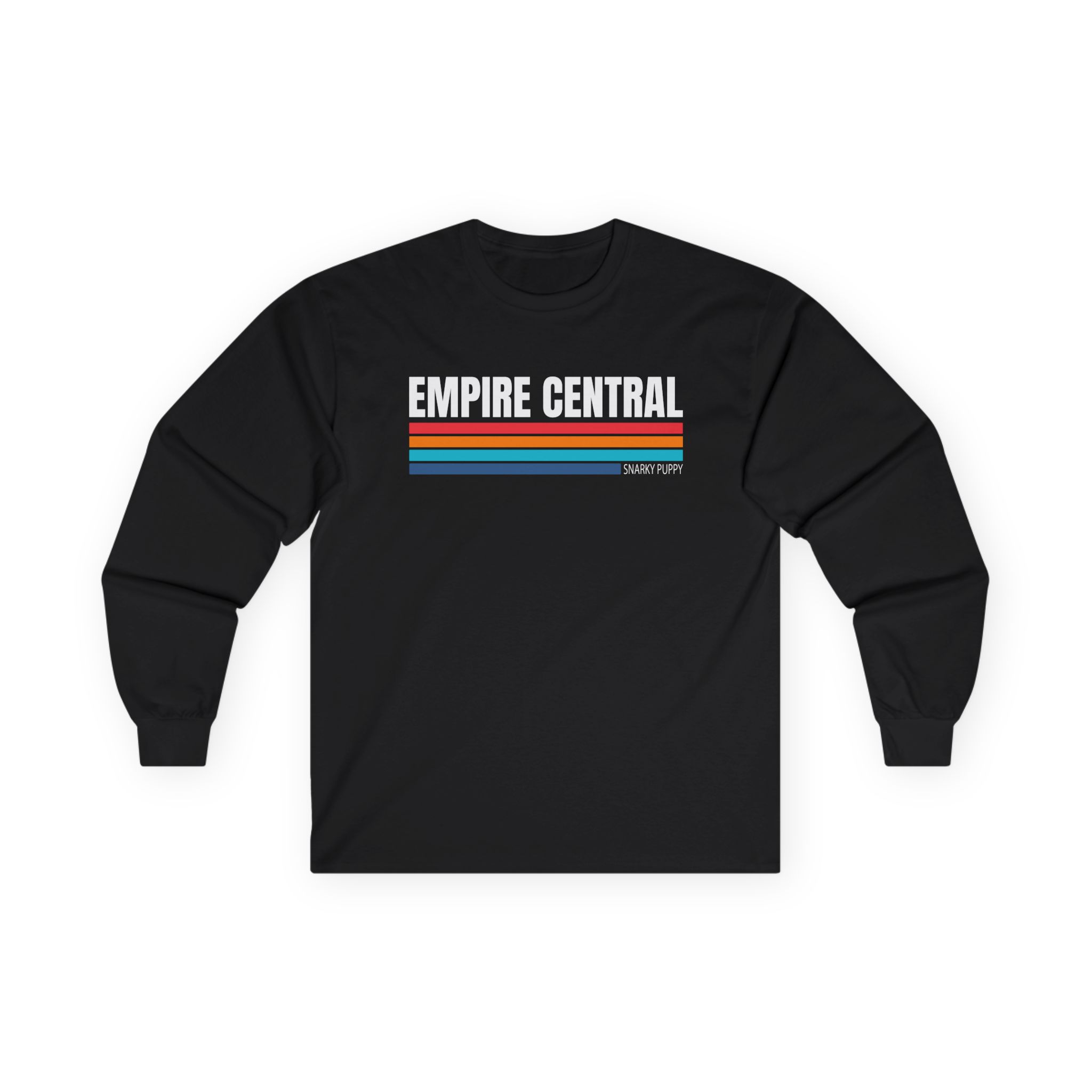 Snarky Puppy Empire Central Logo Unisex Ultra Cotton Long Sleeve Tee