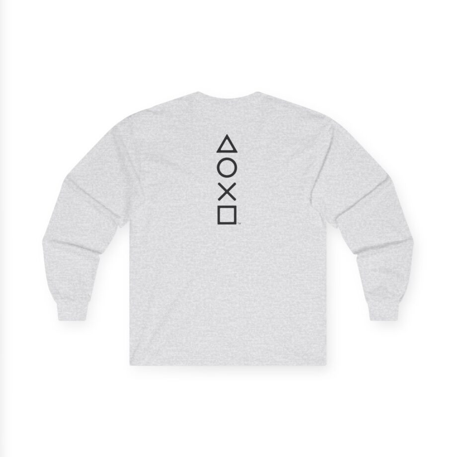 Playstation Unisex Ultra Cotton Long Sleeve Tee