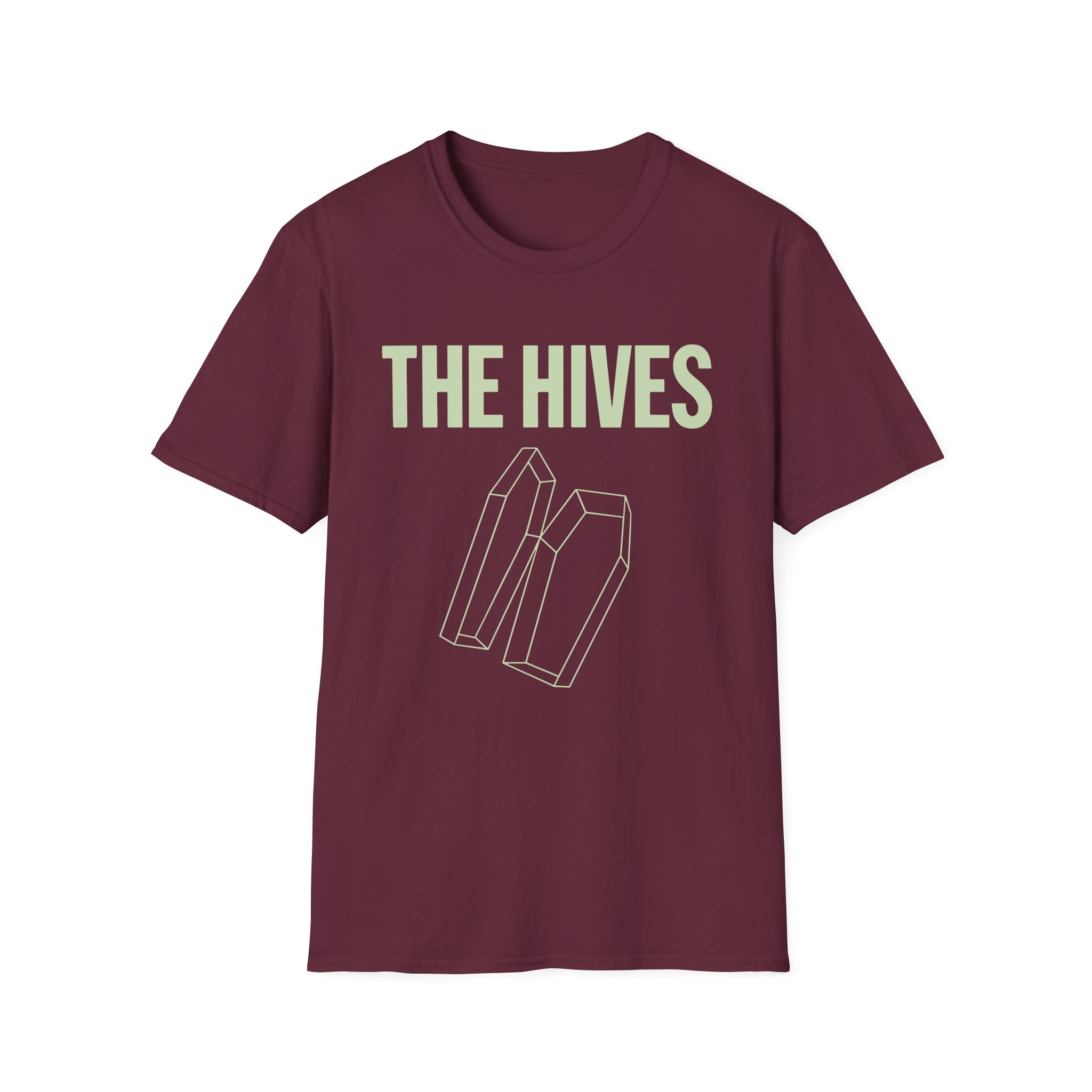 The Hives Glow in the Dark Unisex Softstyle T-Shirt