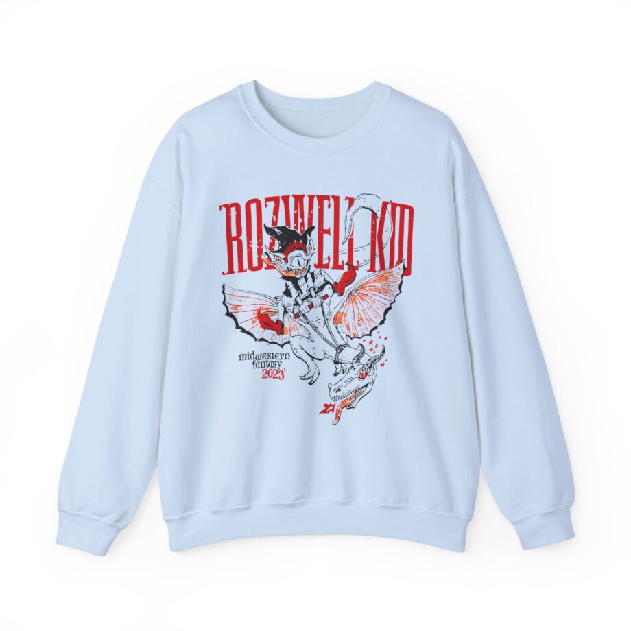 Rozwell Kid 2023 Midwestern Fantasy Tour Unisex Heavy Blend™ Crewneck Sweatshirt