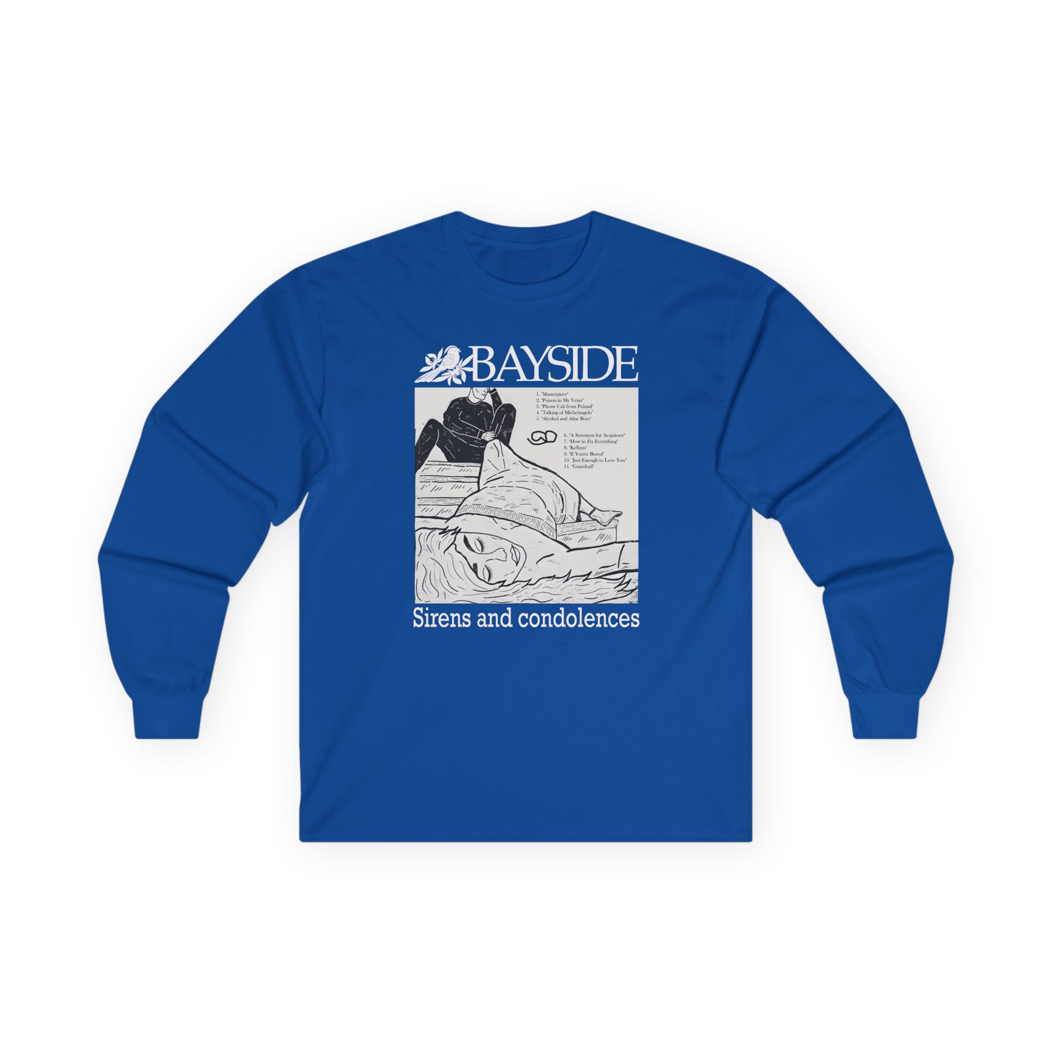 Bayside Sirens and Condolences Unisex Ultra Cotton Long Sleeve Tee