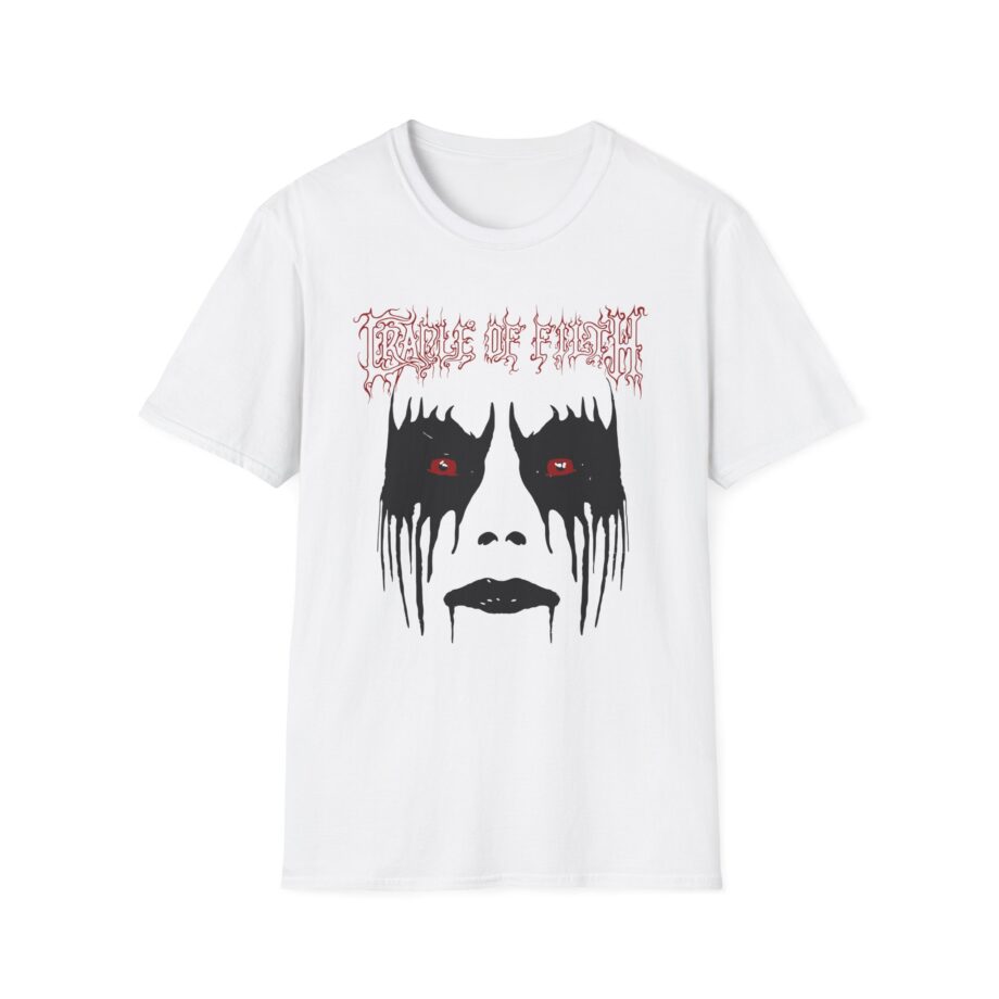 Cradle of Filth Dani Make Up Unisex Softstyle T-Shirt
