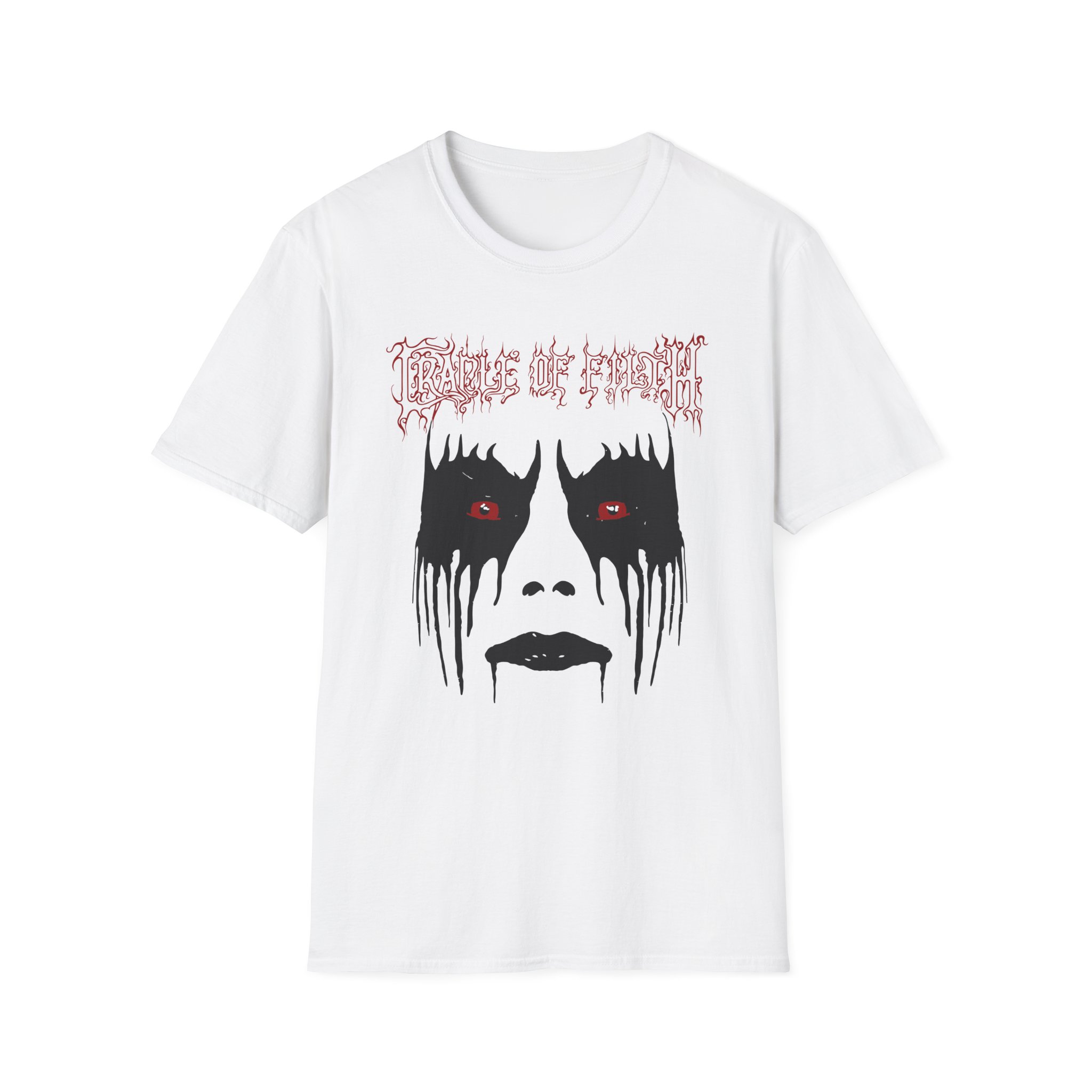 Cradle of Filth Dani Make Up Unisex Softstyle T-Shirt