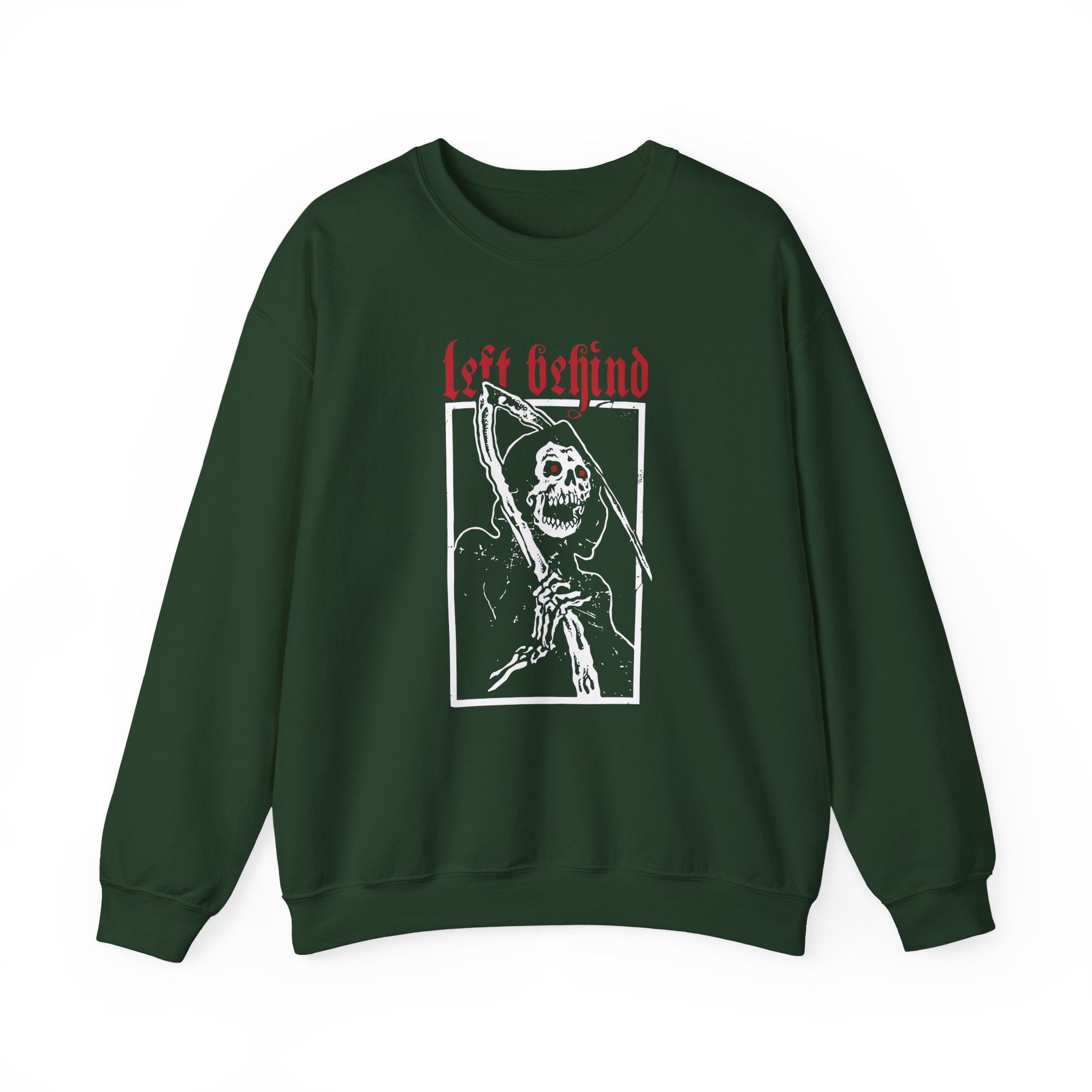 Left Behind Reaper Unisex Heavy Blendâ„¢ Crewneck Sweatshirt