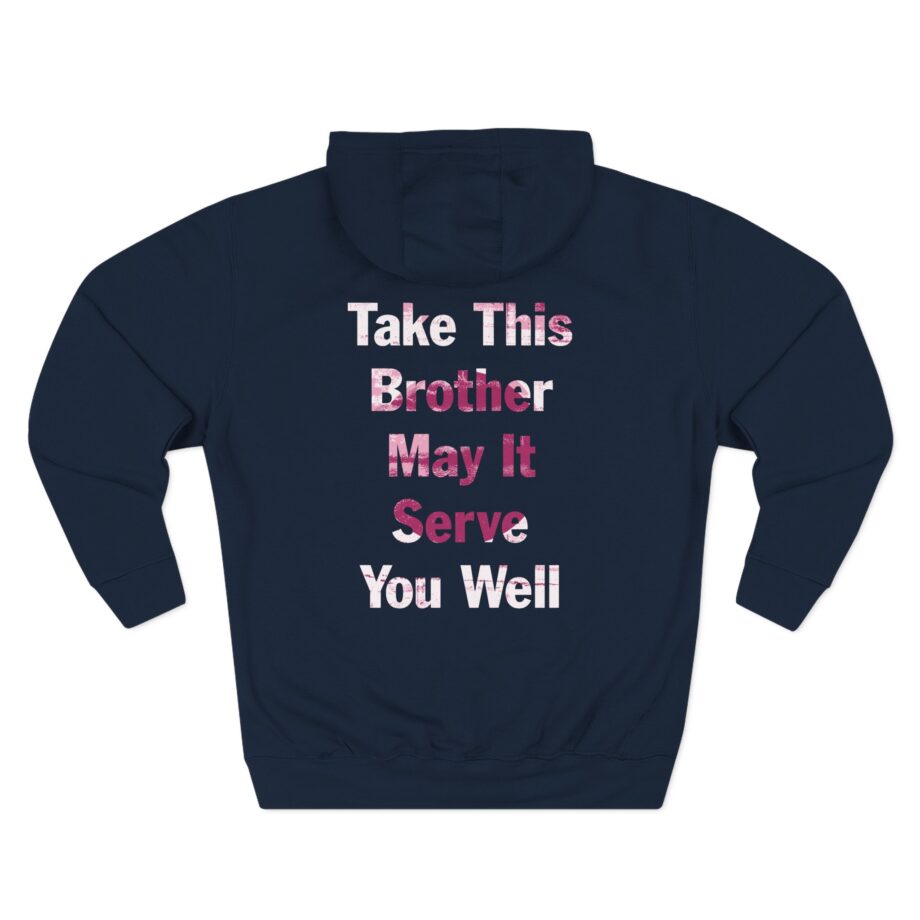 The Chemical Brothers Japan Three-Panel Fleece Hoodie