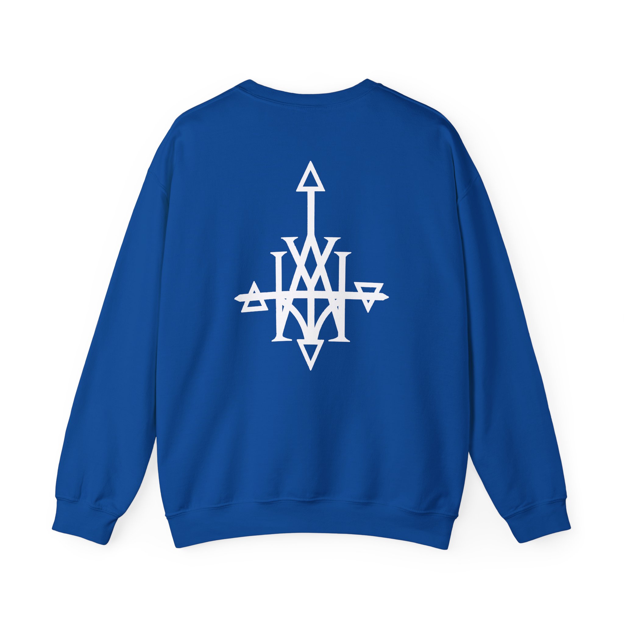 All Hail the Yeti Logo Unisex Heavy Blendâ„¢ Crewneck Sweatshirt