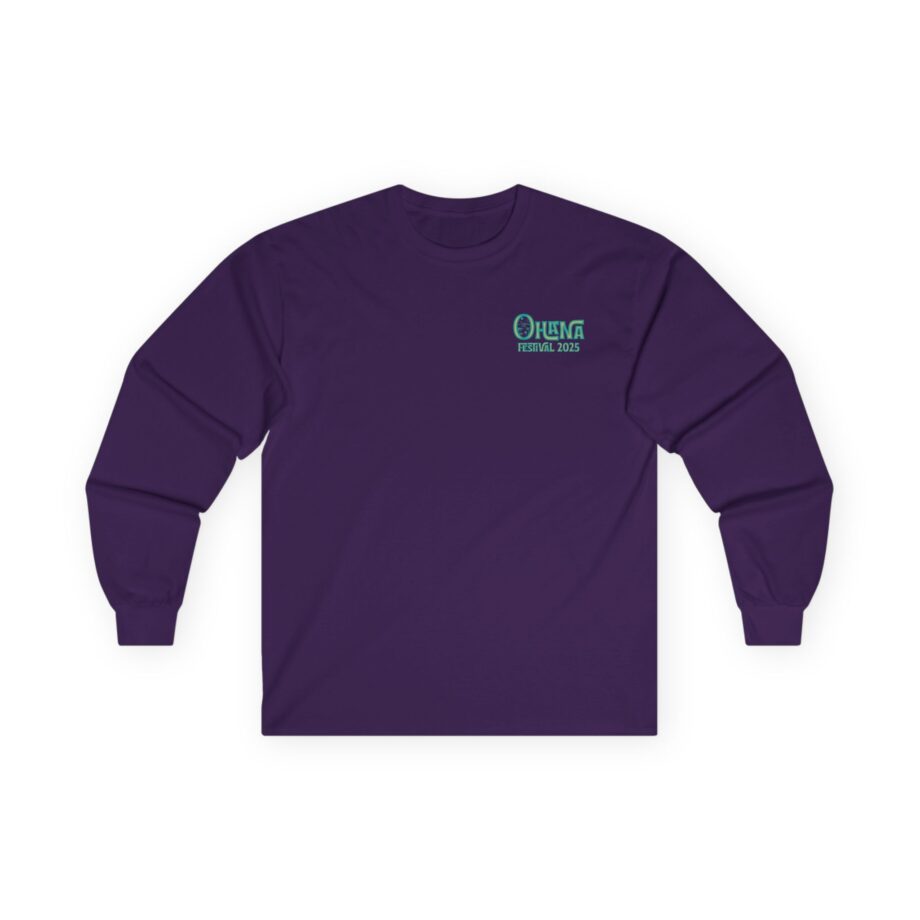 Eddie Vedder Ohana Festival Unisex Ultra Cotton Long Sleeve Tee