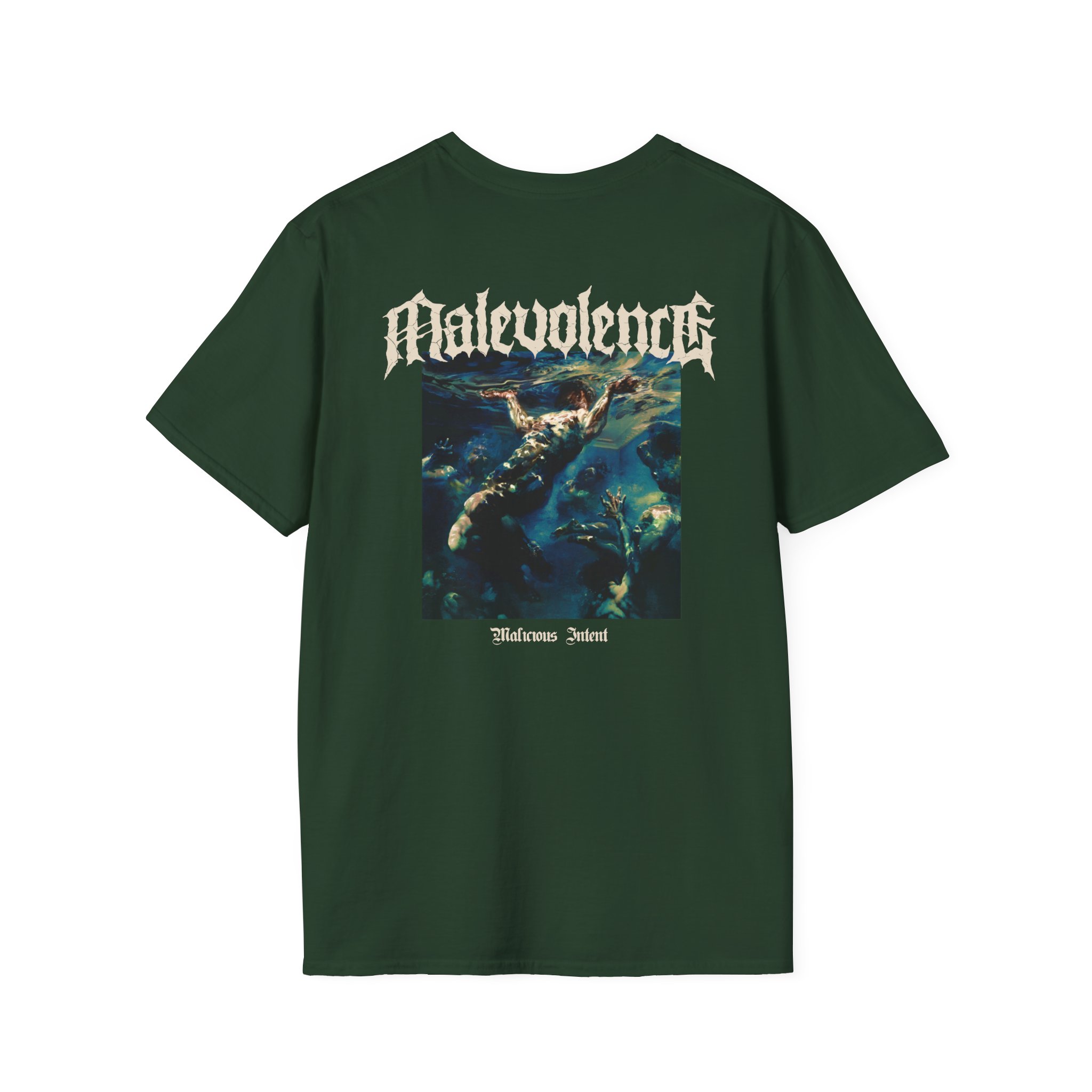 Malevolence Malicious Intent Unisex Softstyle T-Shirt