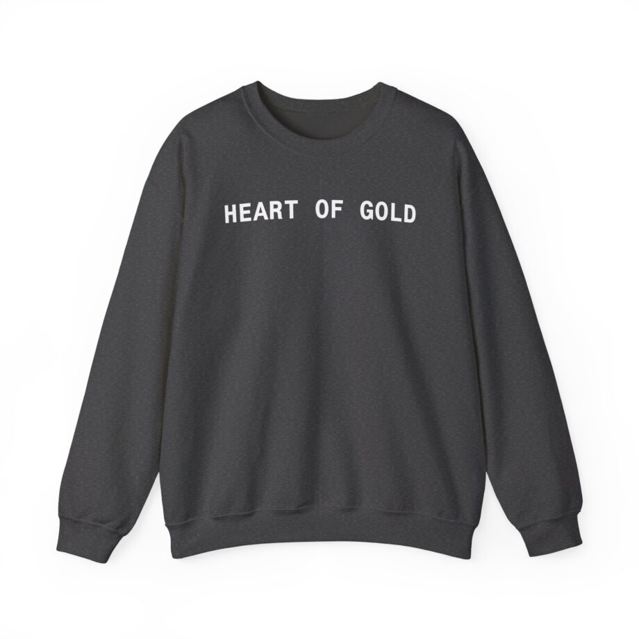 Mumbo Jumbo Heart of Gold Unisex Heavy Blend™ Crewneck Sweatshirt