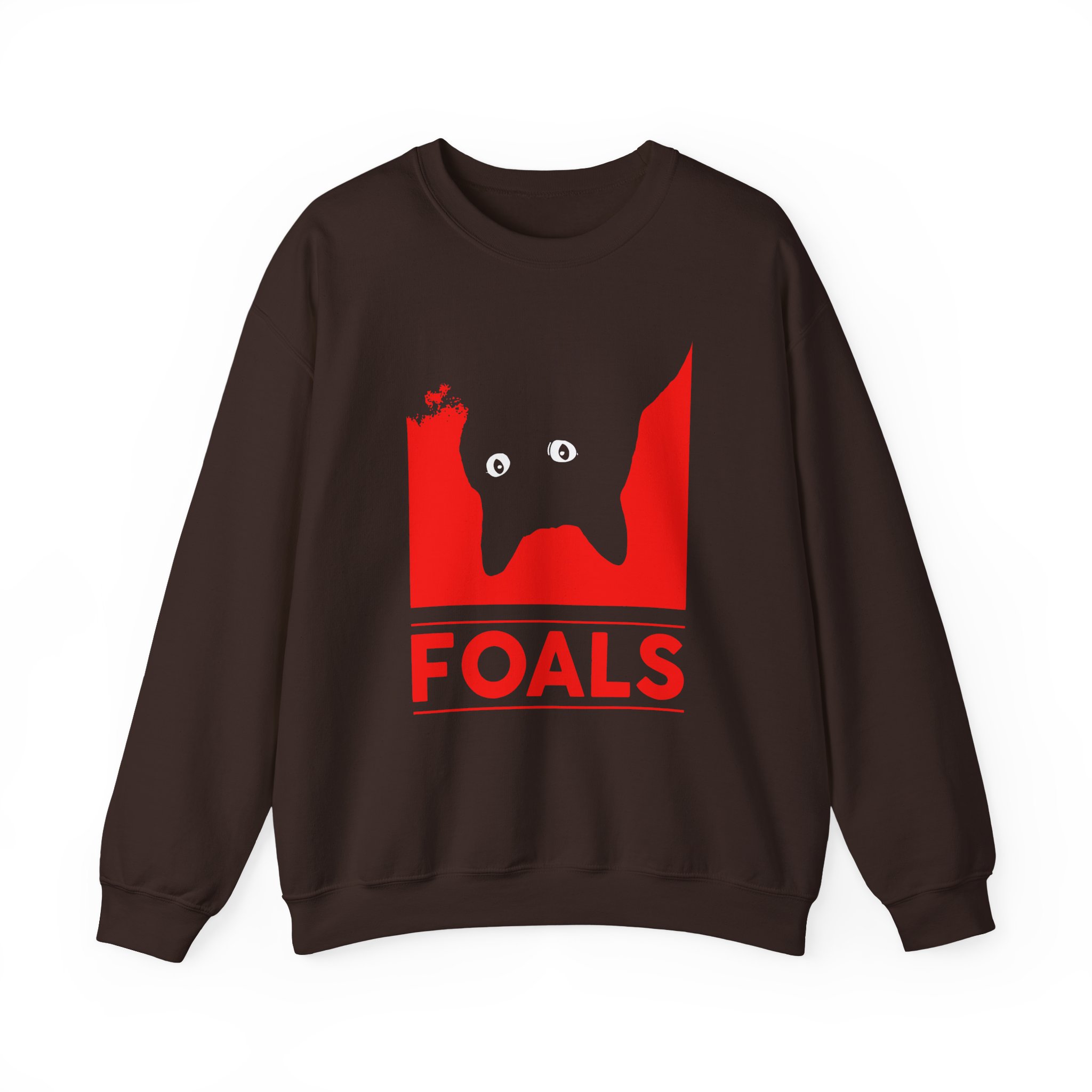 Foals Pidge Unisex Heavy Blendâ„¢ Crewneck Sweatshirt