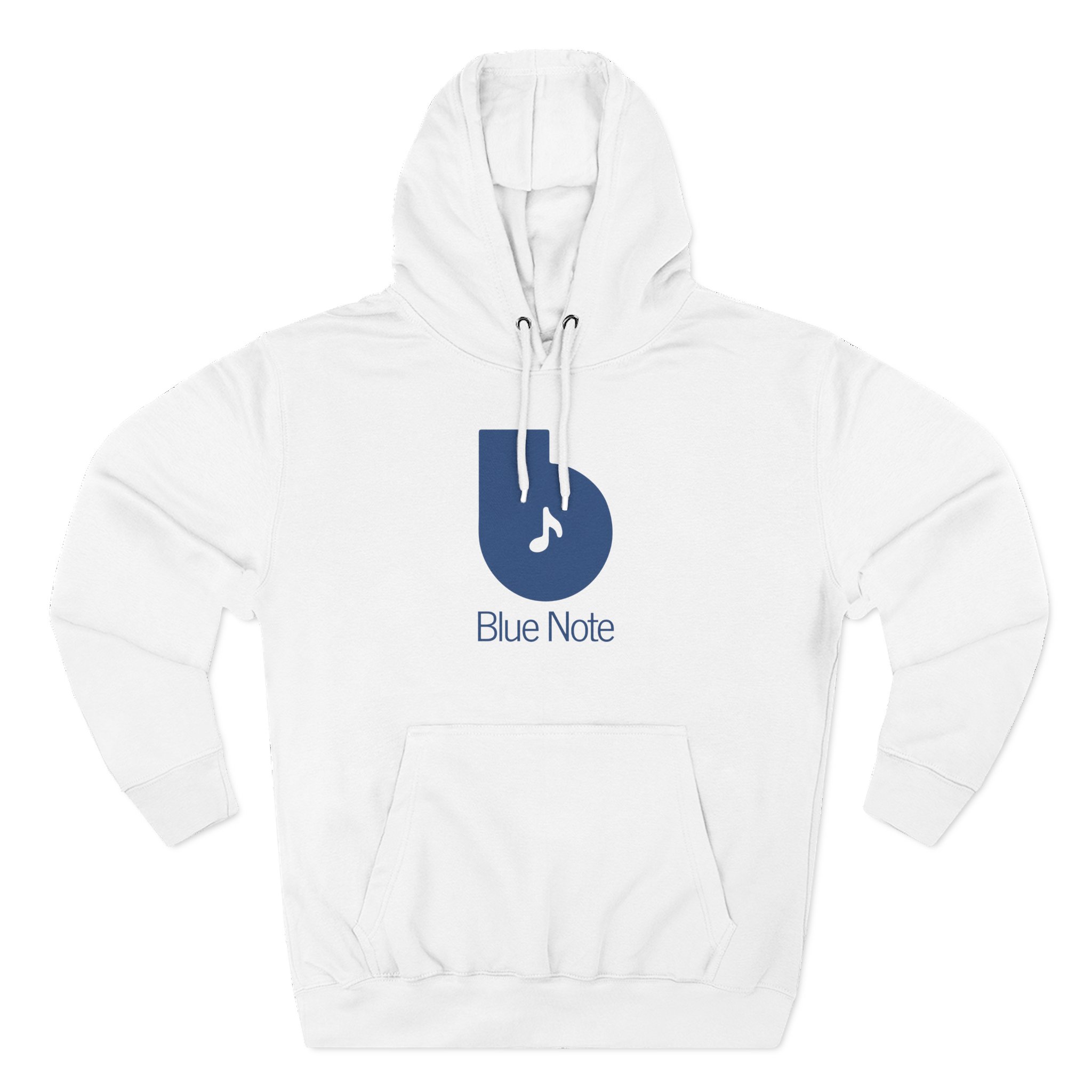 Blue Note Records Three-Panel Fleece Hoodie