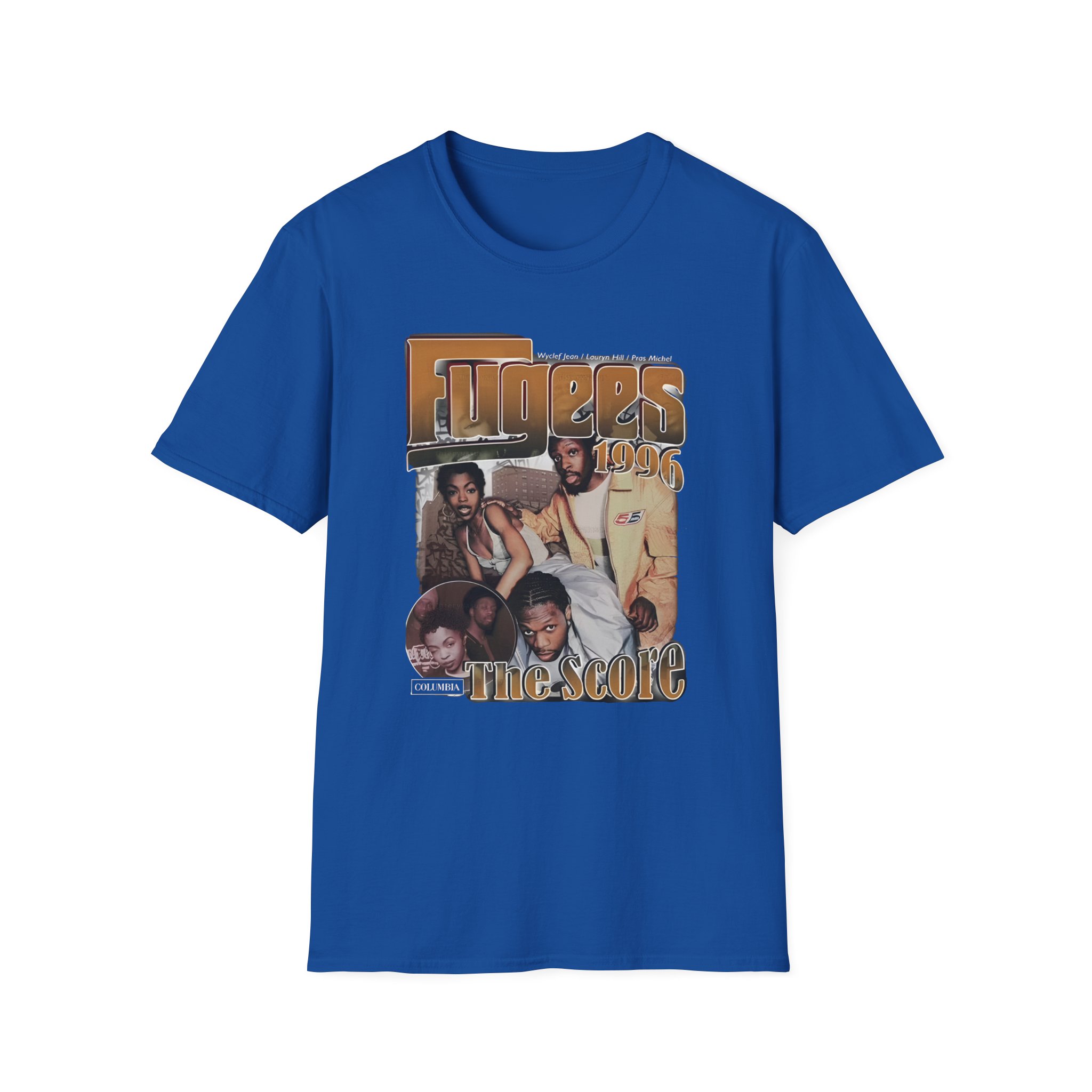 Fugees Unisex Softstyle T-Shirt