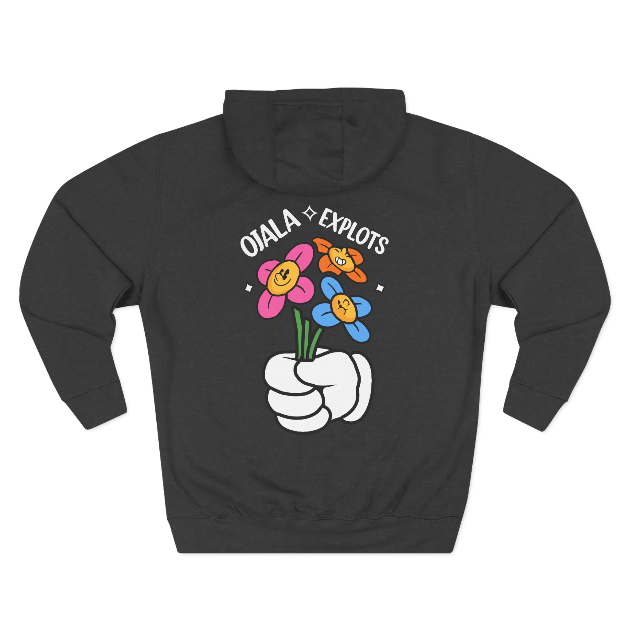 El Mariana Ojala Explotes Three-Panel Fleece Hoodie